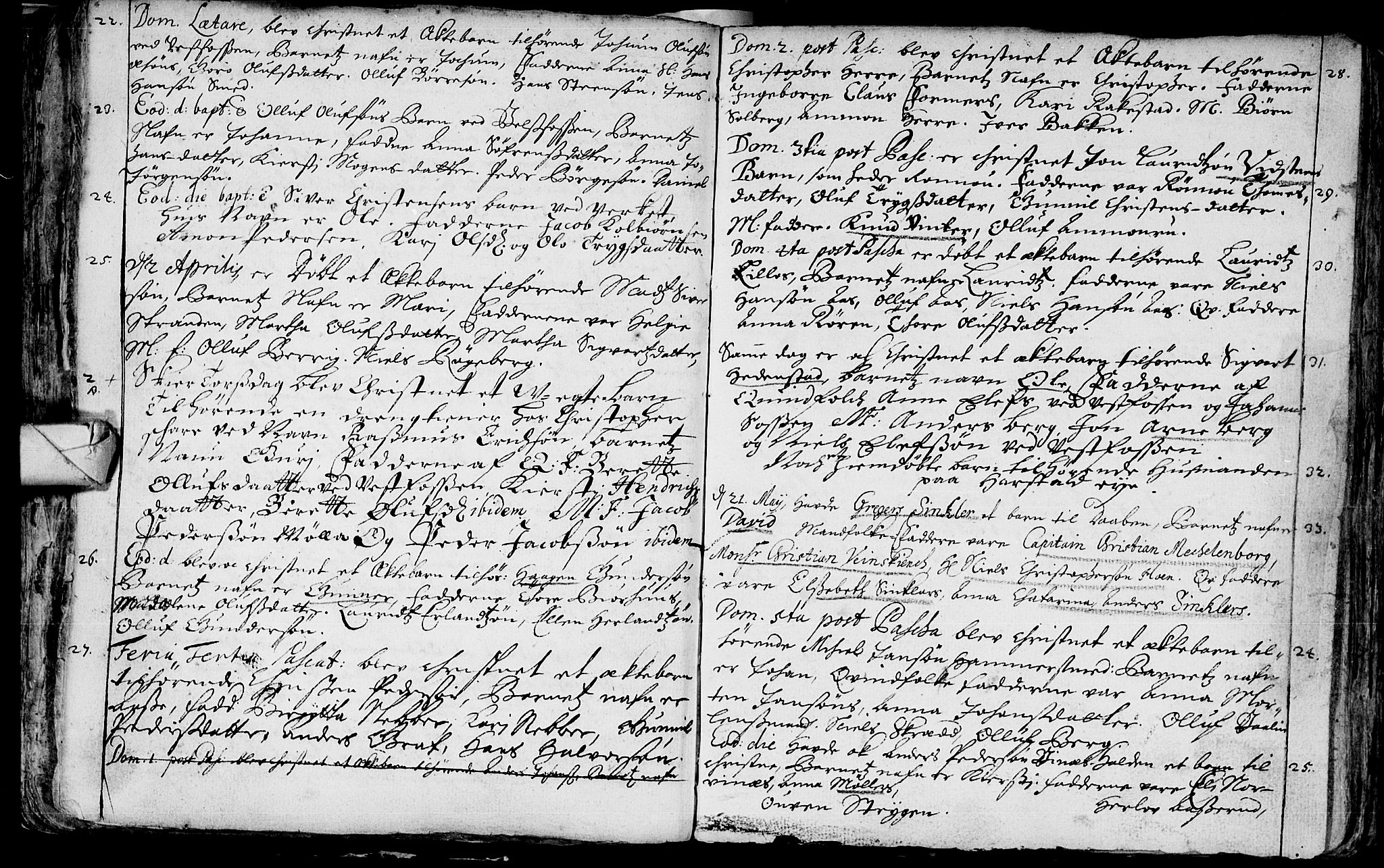 Eiker kirkebøker, AV/SAKO-A-4/F/Fa/L0001: Parish register (official) no. I 1 /1, 1683-1704