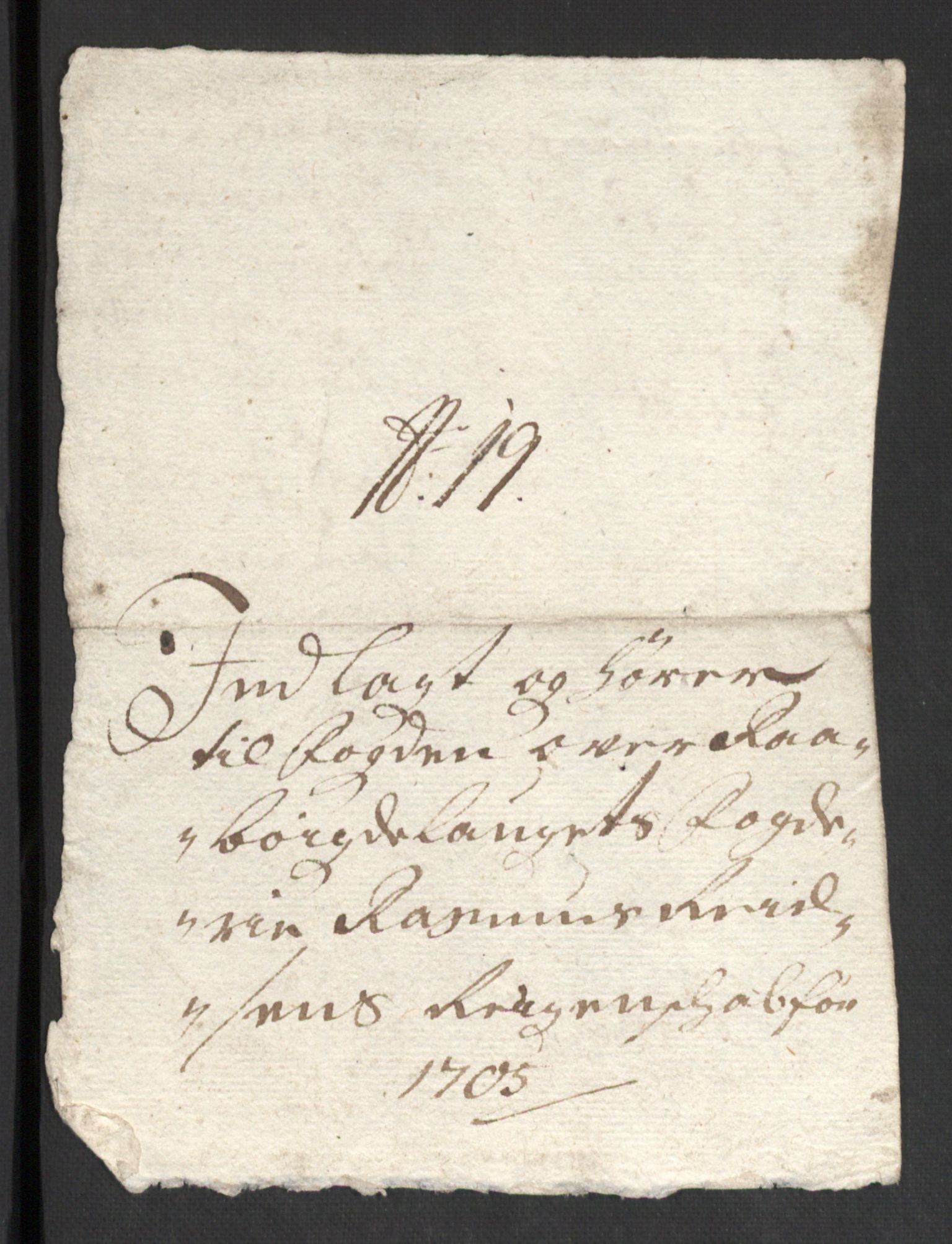 Rentekammeret inntil 1814, Reviderte regnskaper, Fogderegnskap, RA/EA-4092/R40/L2447: Fogderegnskap Råbyggelag, 1703-1705, p. 421