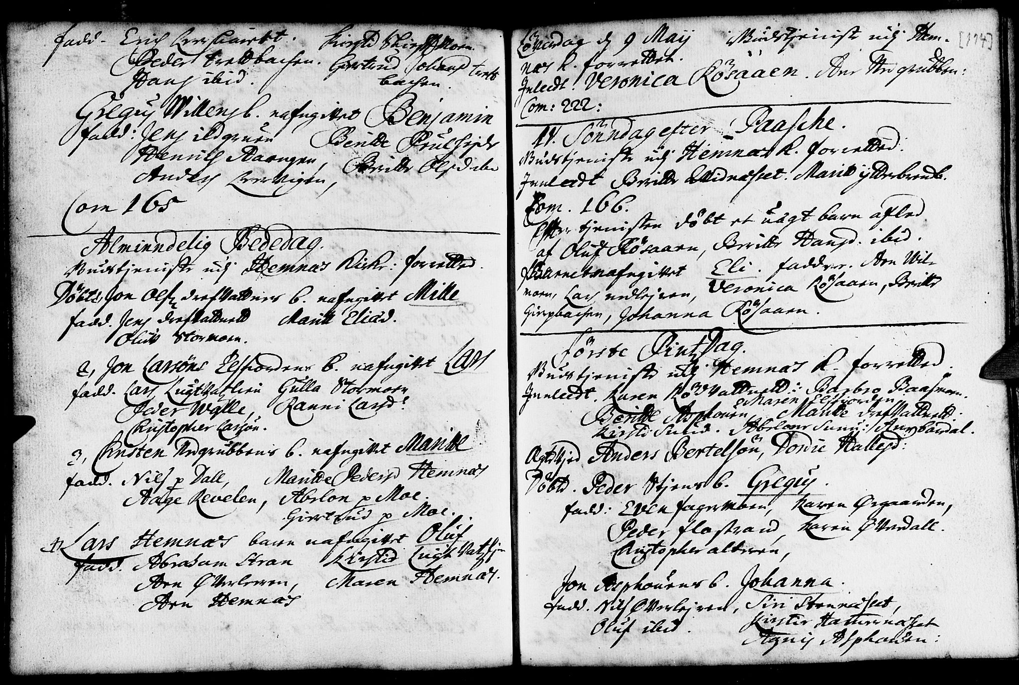 Ministerialprotokoller, klokkerbøker og fødselsregistre - Nordland, SAT/A-1459/825/L0345: Parish register (official) no. 825A01, 1704-1728, p. 114