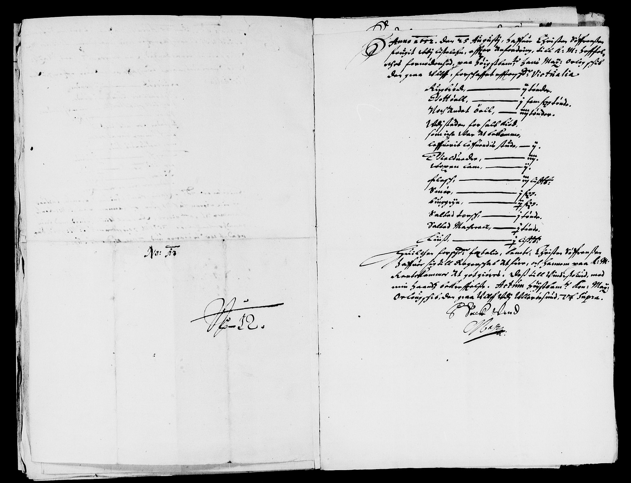 Rentekammeret inntil 1814, Reviderte regnskaper, Lensregnskaper, AV/RA-EA-5023/R/Rb/Rbr/L0019: Lista len, 1650-1653