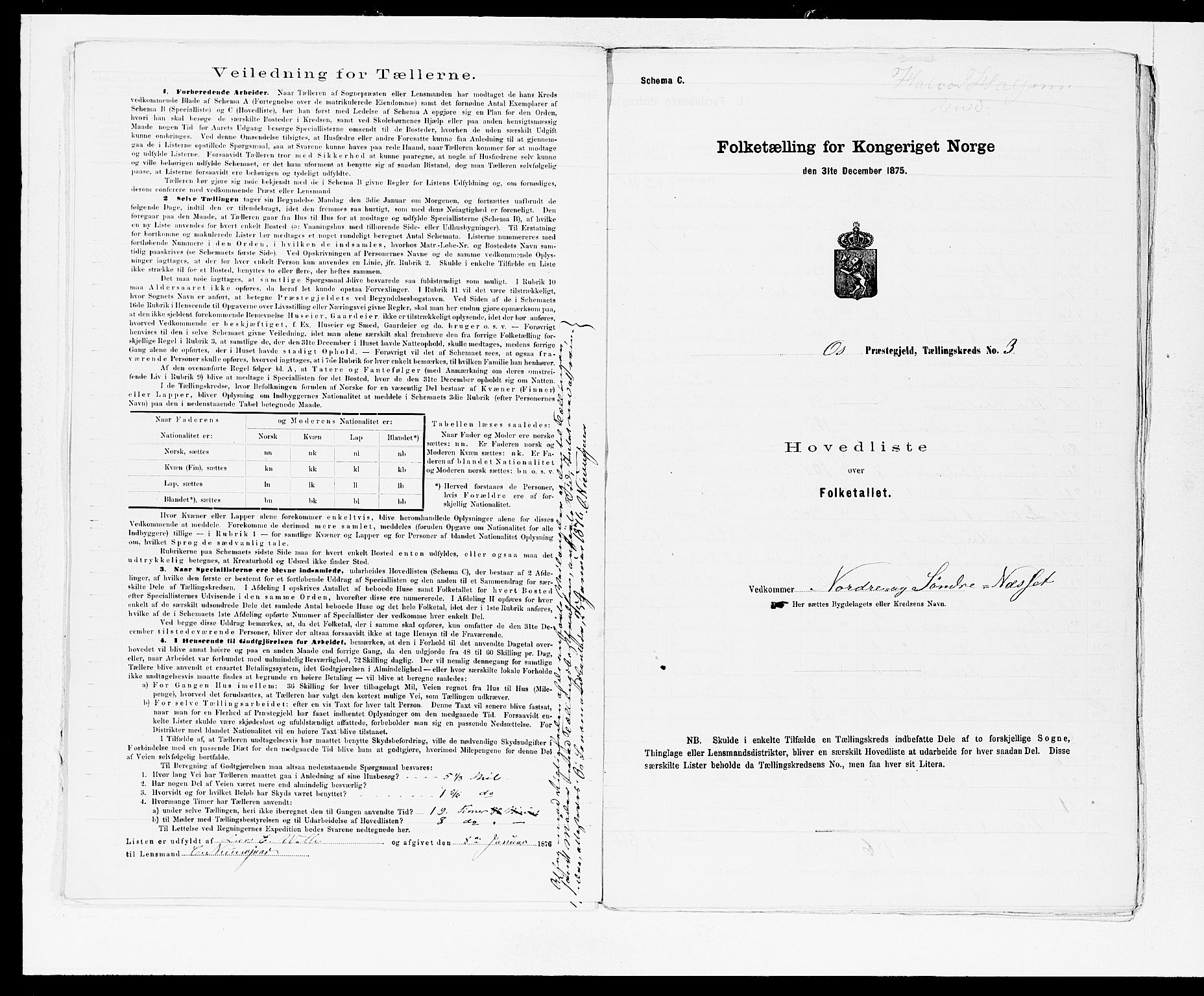 SAB, 1875 census for 1243P Os, 1875, p. 6