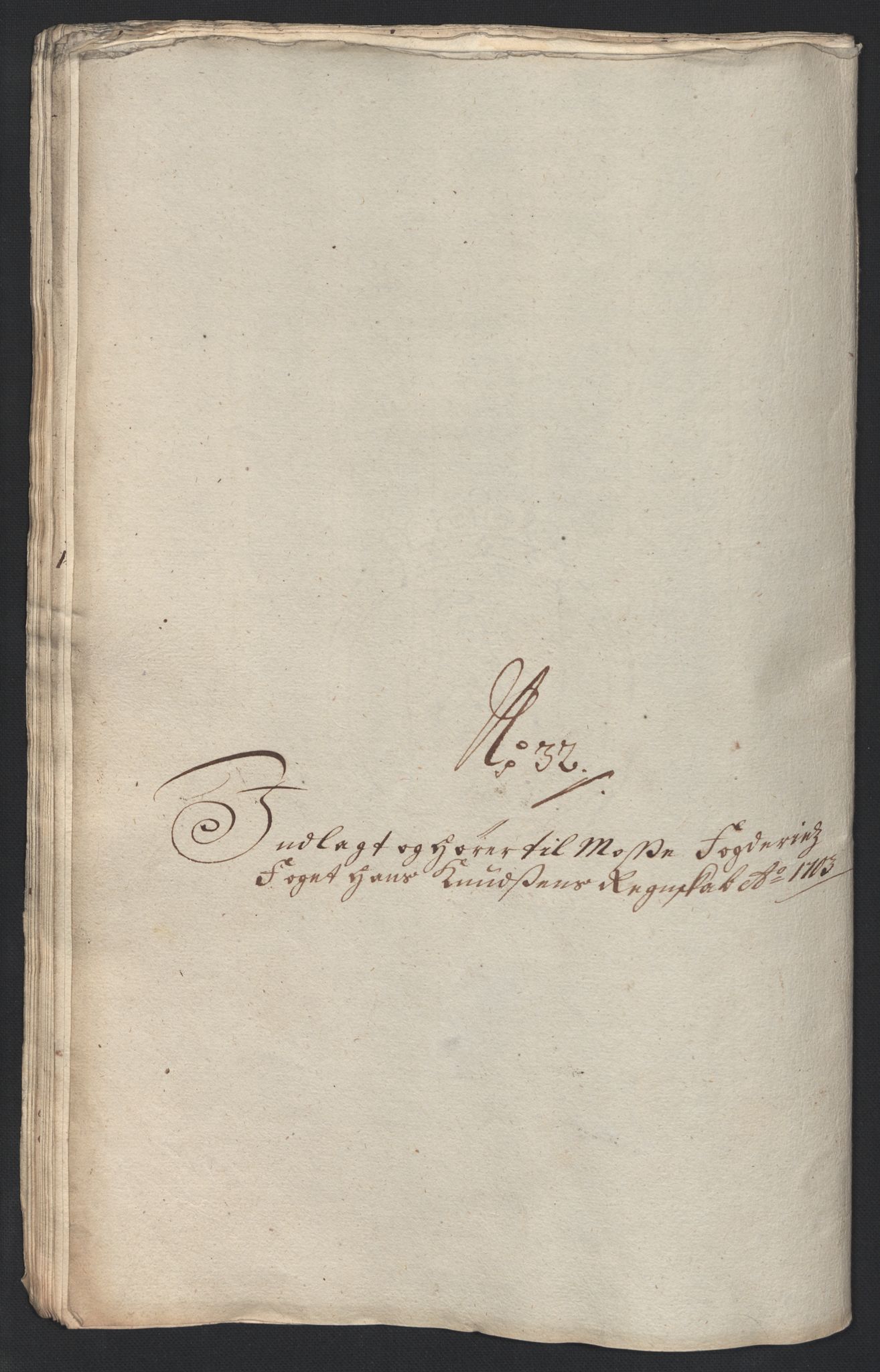 Rentekammeret inntil 1814, Reviderte regnskaper, Fogderegnskap, RA/EA-4092/R04/L0132: Fogderegnskap Moss, Onsøy, Tune, Veme og Åbygge, 1703-1704, p. 231