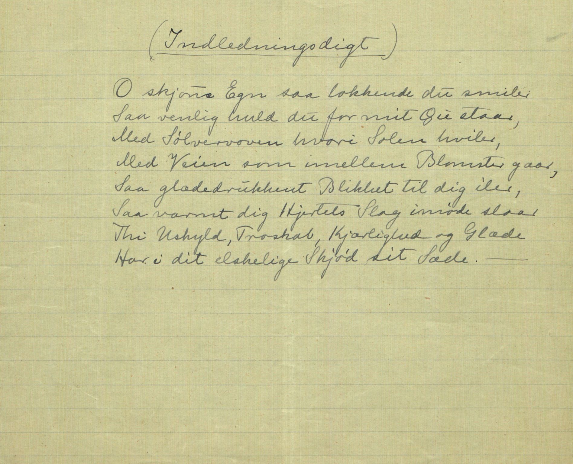 Rikard Berge, TEMU/TGM-A-1003/F/L0010/0016: 357-380 / 372 Brev I til R. B. frå Fredrikke Mørck med opplysningar om Olea Crøger, brev II med einskilde avskrifter Fredrikke Mørck har teke av Olea Crøgers manuskript som finst på Universitetetsbiblioteket. 