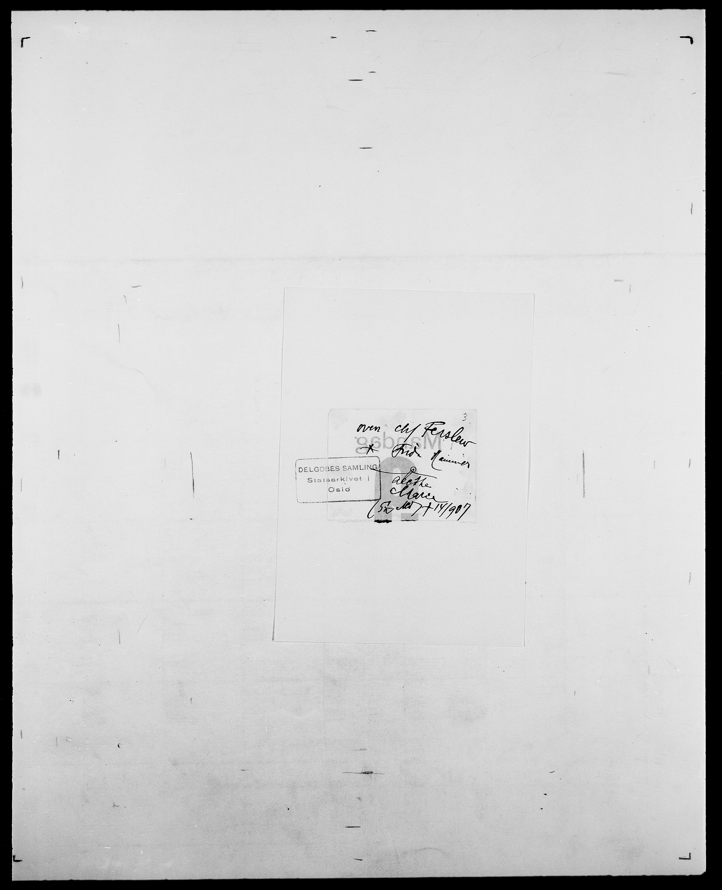 Delgobe, Charles Antoine - samling, AV/SAO-PAO-0038/D/Da/L0011: Fahlander - Flood, Flod, p. 390