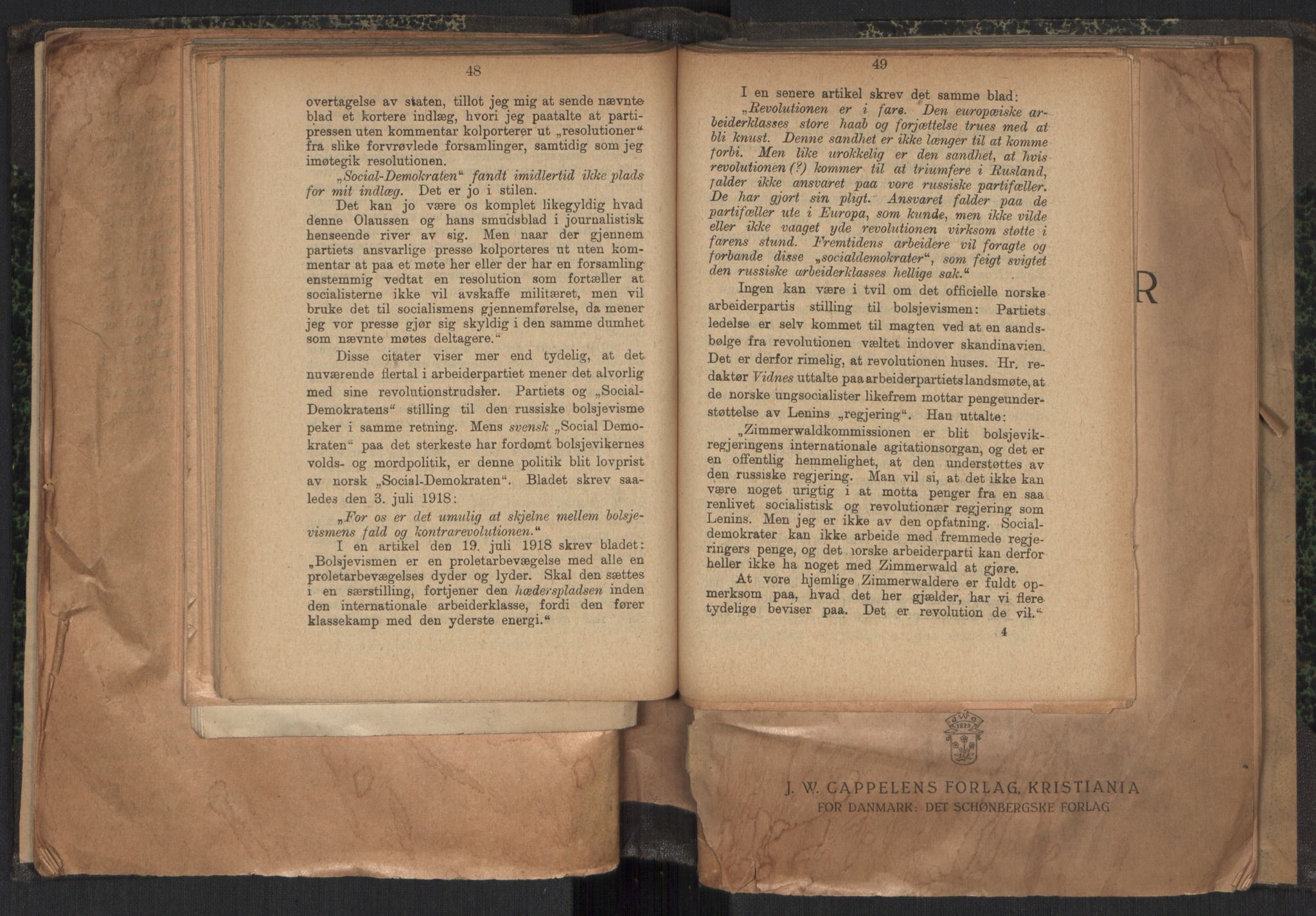 Venstres Hovedorganisasjon, RA/PA-0876/X/L0001: De eldste skrifter, 1860-1936, p. 241