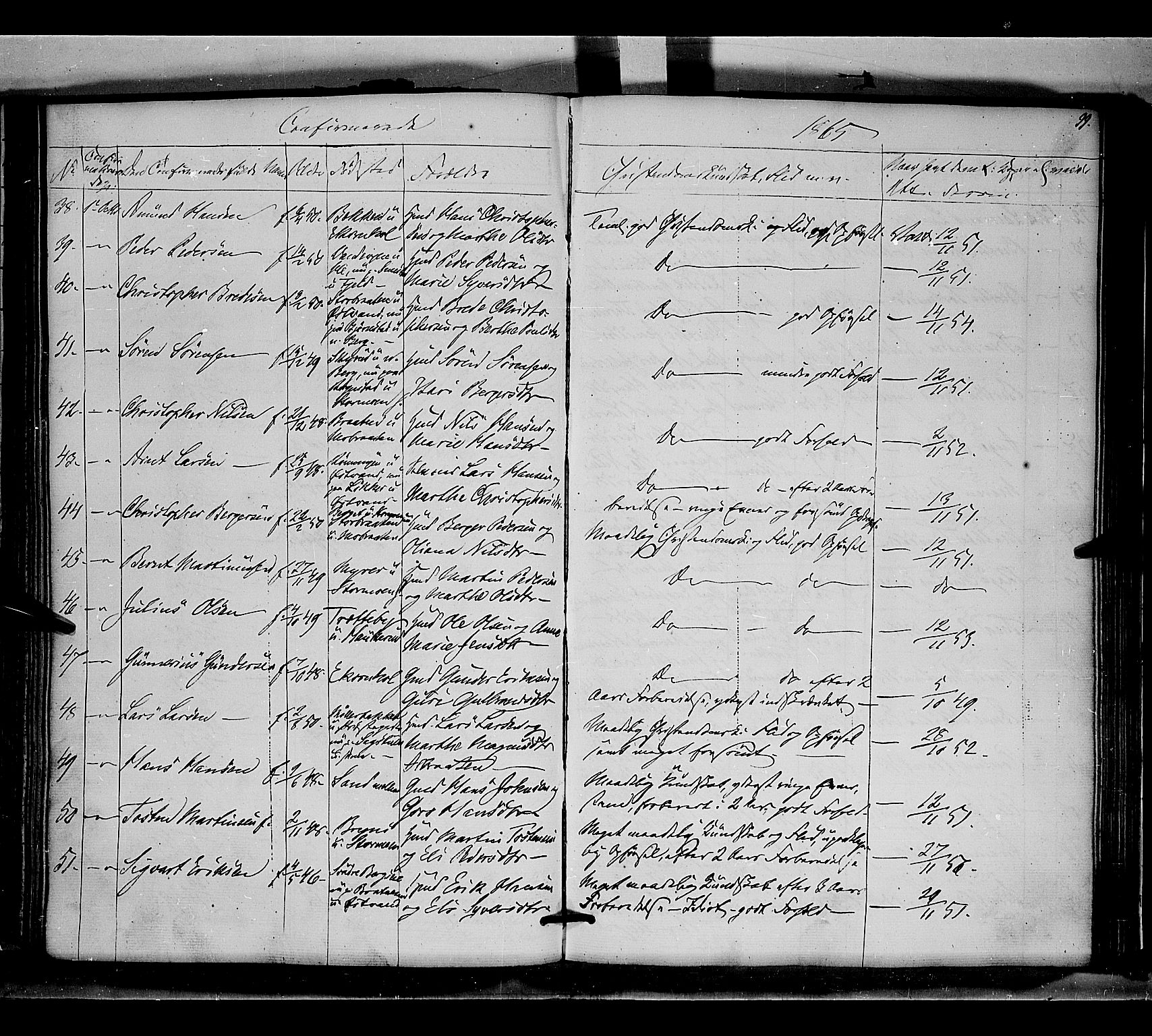 Nord-Odal prestekontor, AV/SAH-PREST-032/H/Ha/Haa/L0003: Parish register (official) no. 3, 1851-1865, p. 99