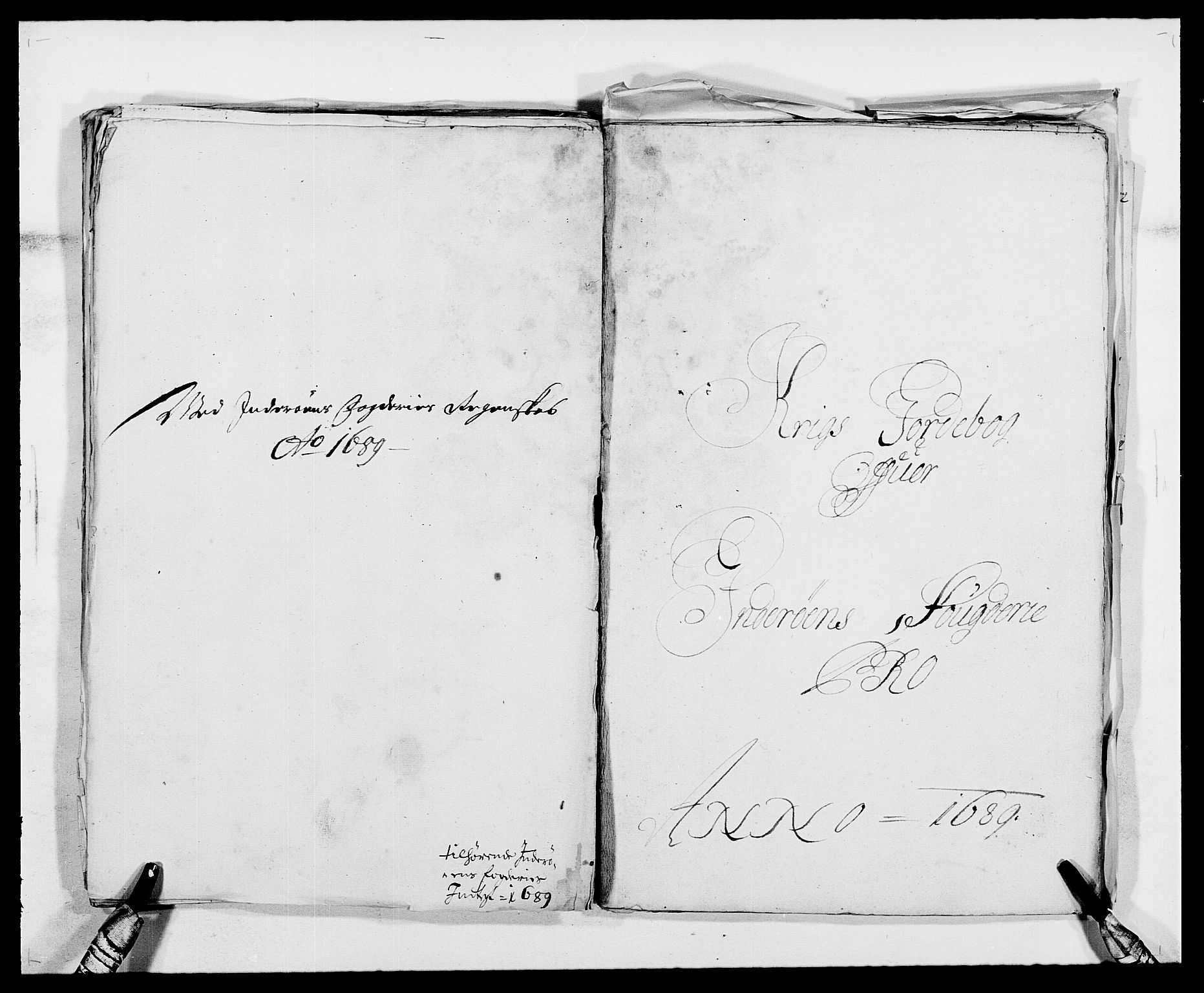 Rentekammeret inntil 1814, Reviderte regnskaper, Fogderegnskap, RA/EA-4092/R63/L4306: Fogderegnskap Inderøy, 1687-1689, p. 484
