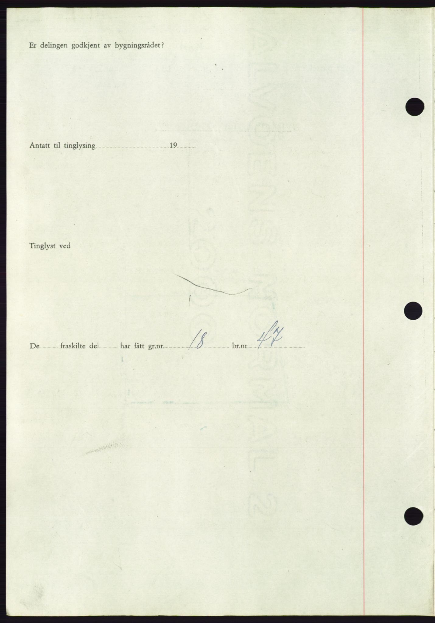 Søre Sunnmøre sorenskriveri, AV/SAT-A-4122/1/2/2C/L0086: Mortgage book no. 12A, 1949-1950, Diary no: : 83/1950