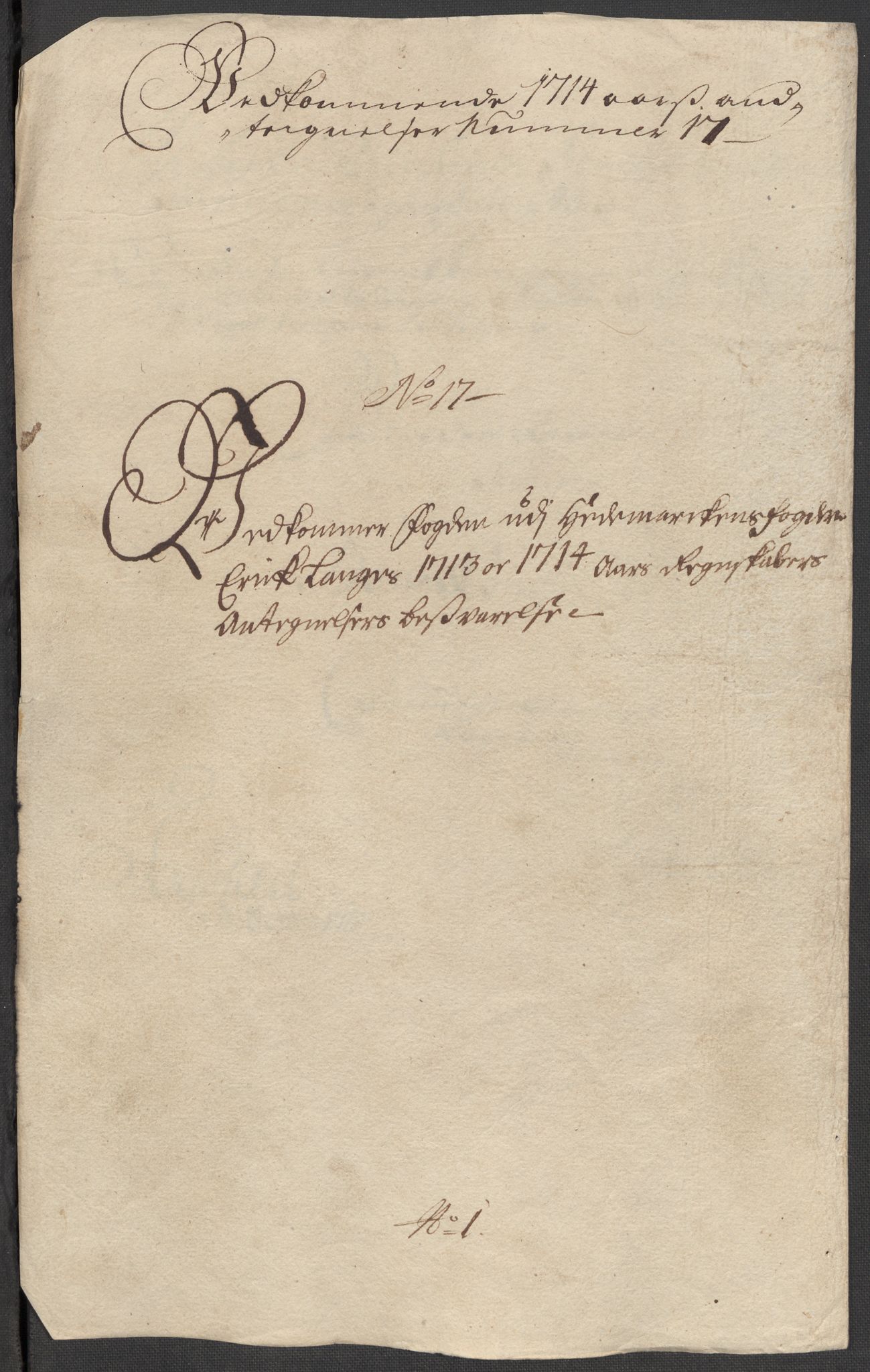 Rentekammeret inntil 1814, Reviderte regnskaper, Fogderegnskap, AV/RA-EA-4092/R16/L1052: Fogderegnskap Hedmark, 1714, p. 171