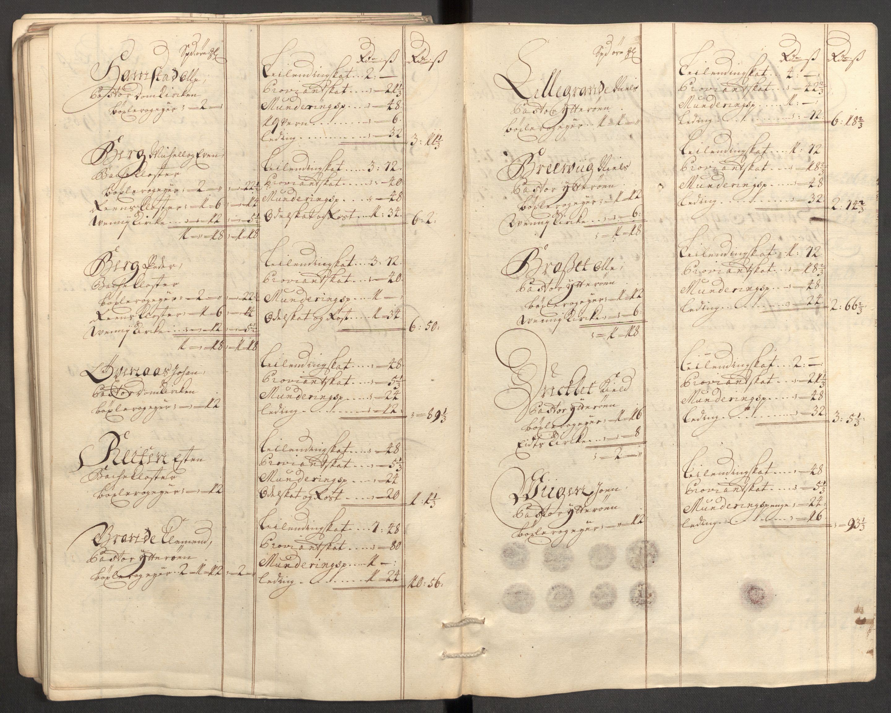 Rentekammeret inntil 1814, Reviderte regnskaper, Fogderegnskap, RA/EA-4092/R63/L4318: Fogderegnskap Inderøy, 1710, p. 118