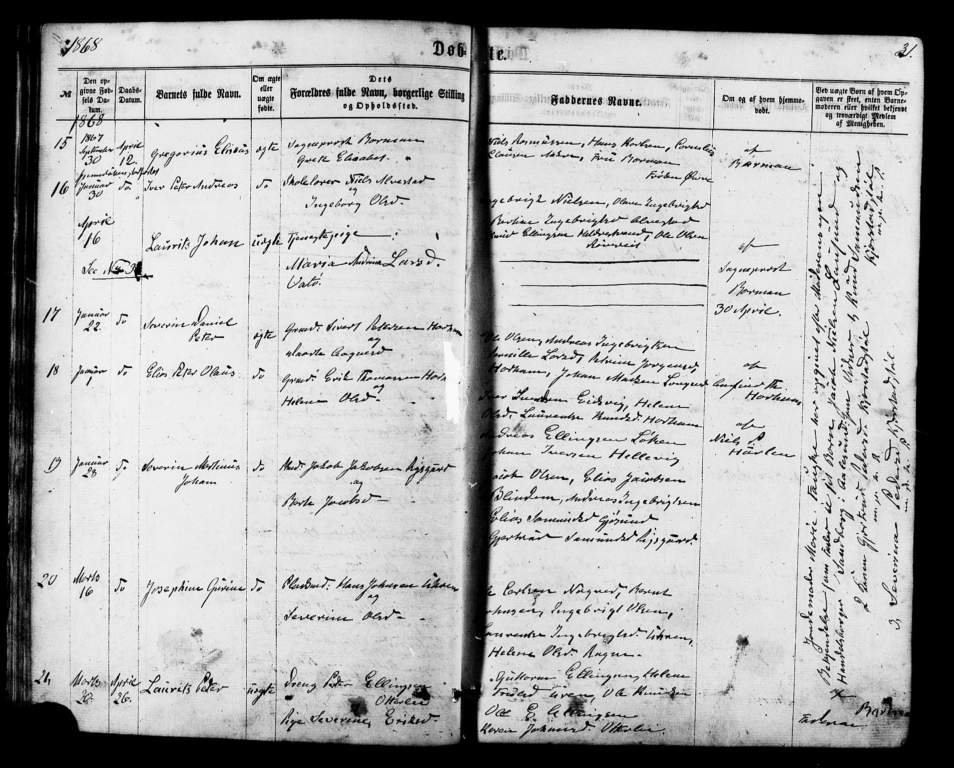 Ministerialprotokoller, klokkerbøker og fødselsregistre - Møre og Romsdal, AV/SAT-A-1454/536/L0498: Parish register (official) no. 536A07, 1862-1875, p. 31