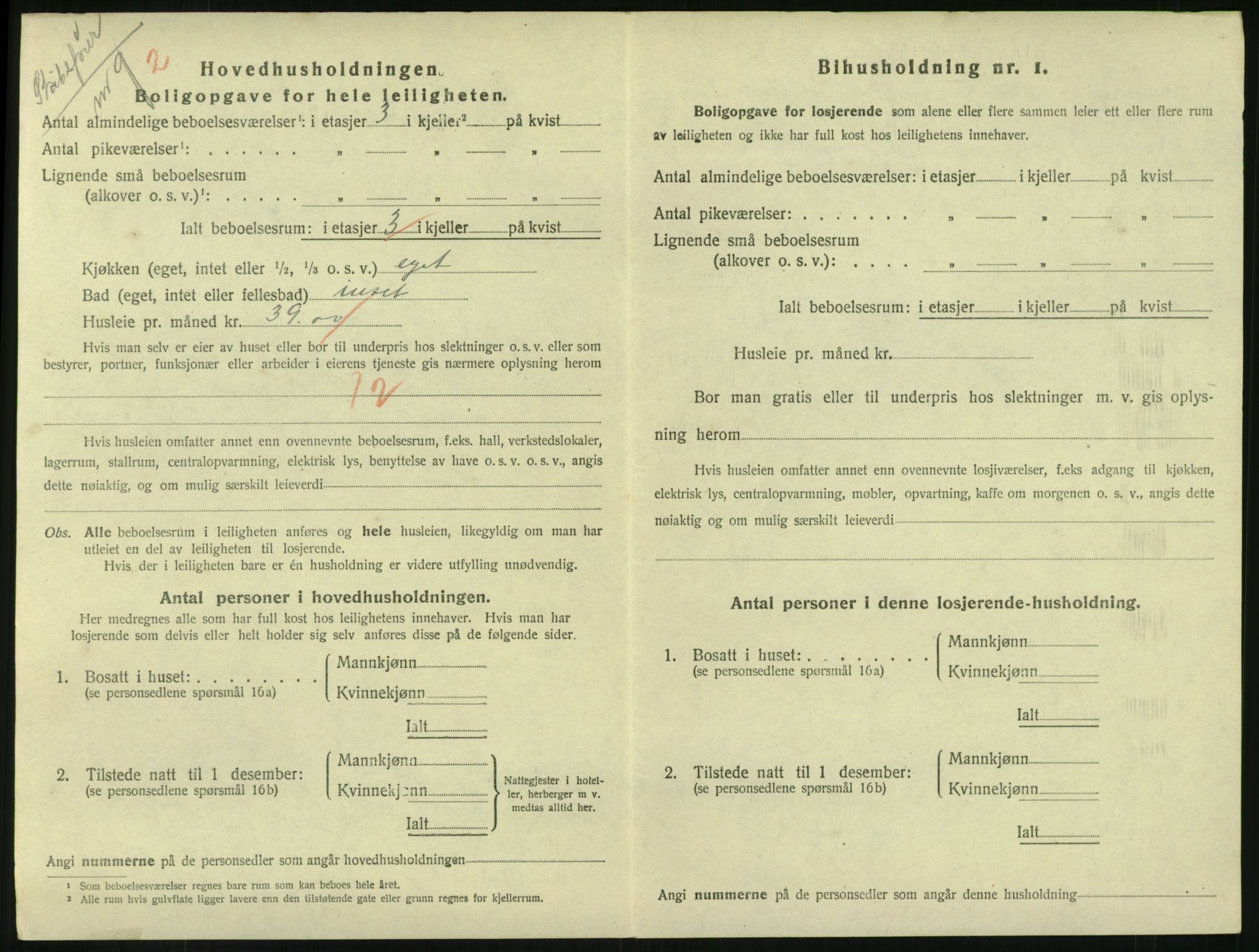 SAKO, 1920 census for Sandefjord, 1920, p. 3017