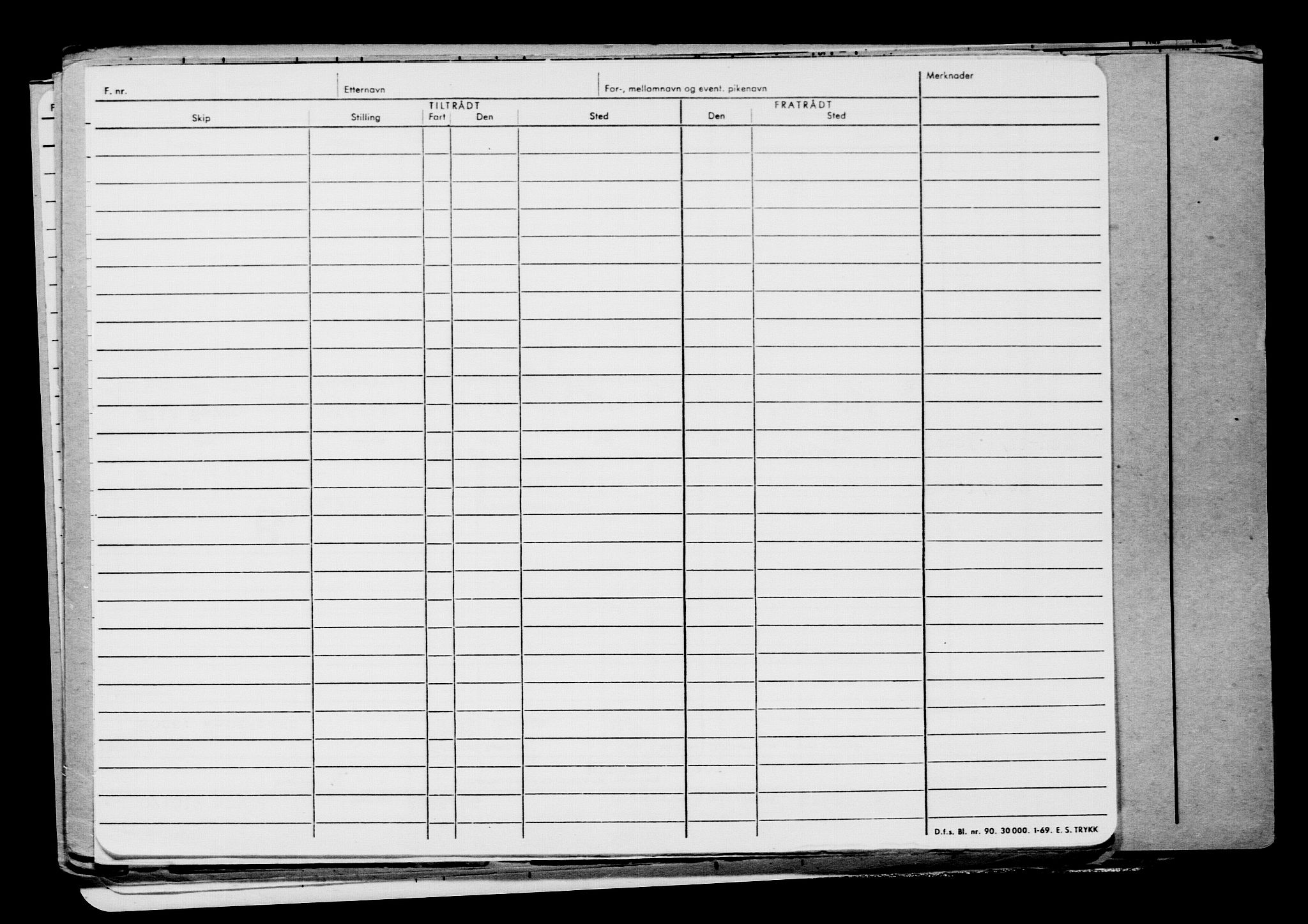 Direktoratet for sjømenn, AV/RA-S-3545/G/Gb/L0152: Hovedkort, 1917, p. 370