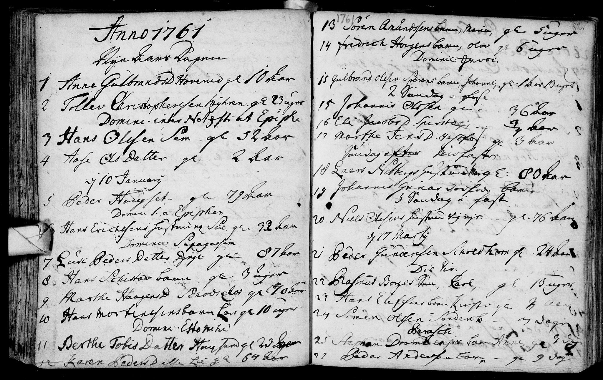 Eiker kirkebøker, SAKO/A-4/F/Fa/L0007: Parish register (official) no. I 7 /1, 1733-1808, p. 82