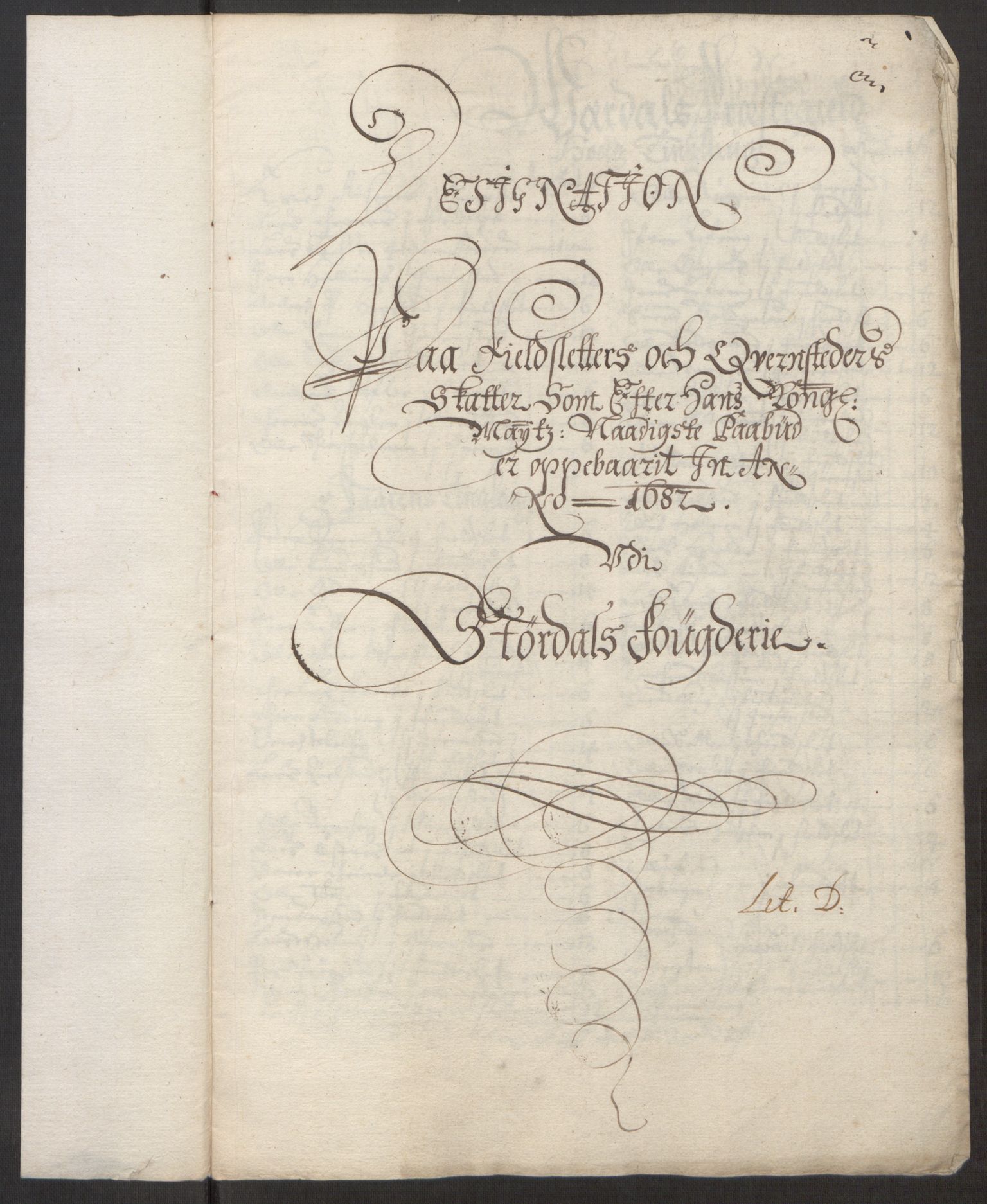 Rentekammeret inntil 1814, Reviderte regnskaper, Stiftamtstueregnskaper, Trondheim stiftamt og Nordland amt, AV/RA-EA-6044/R/Rg/L0066: Trondheim stiftamt og Nordland amt, 1682