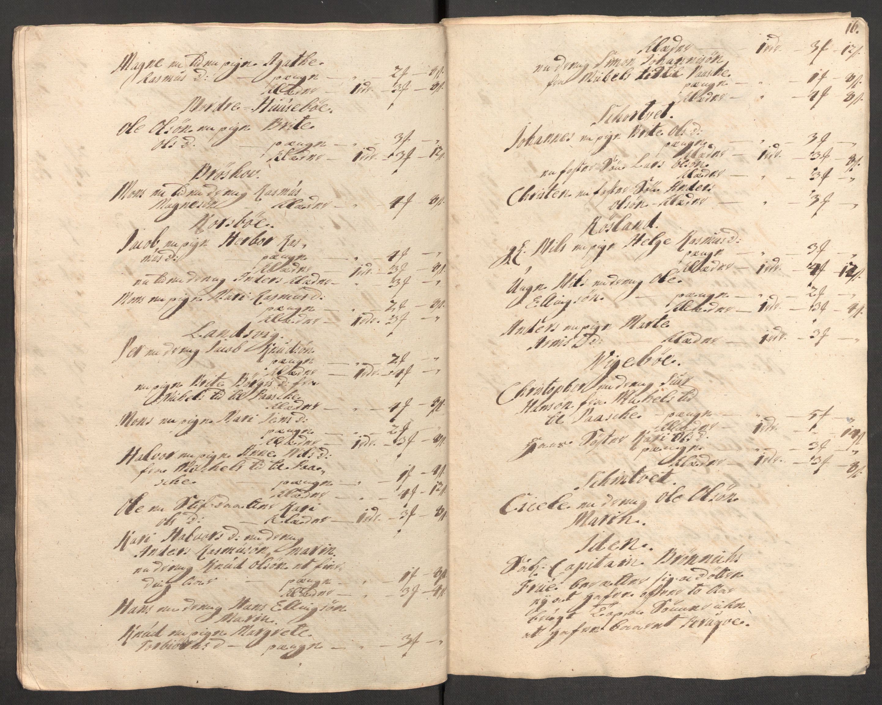 Rentekammeret inntil 1814, Reviderte regnskaper, Fogderegnskap, RA/EA-4092/R51/L3193: Fogderegnskap Nordhordland og Voss, 1711, p. 320