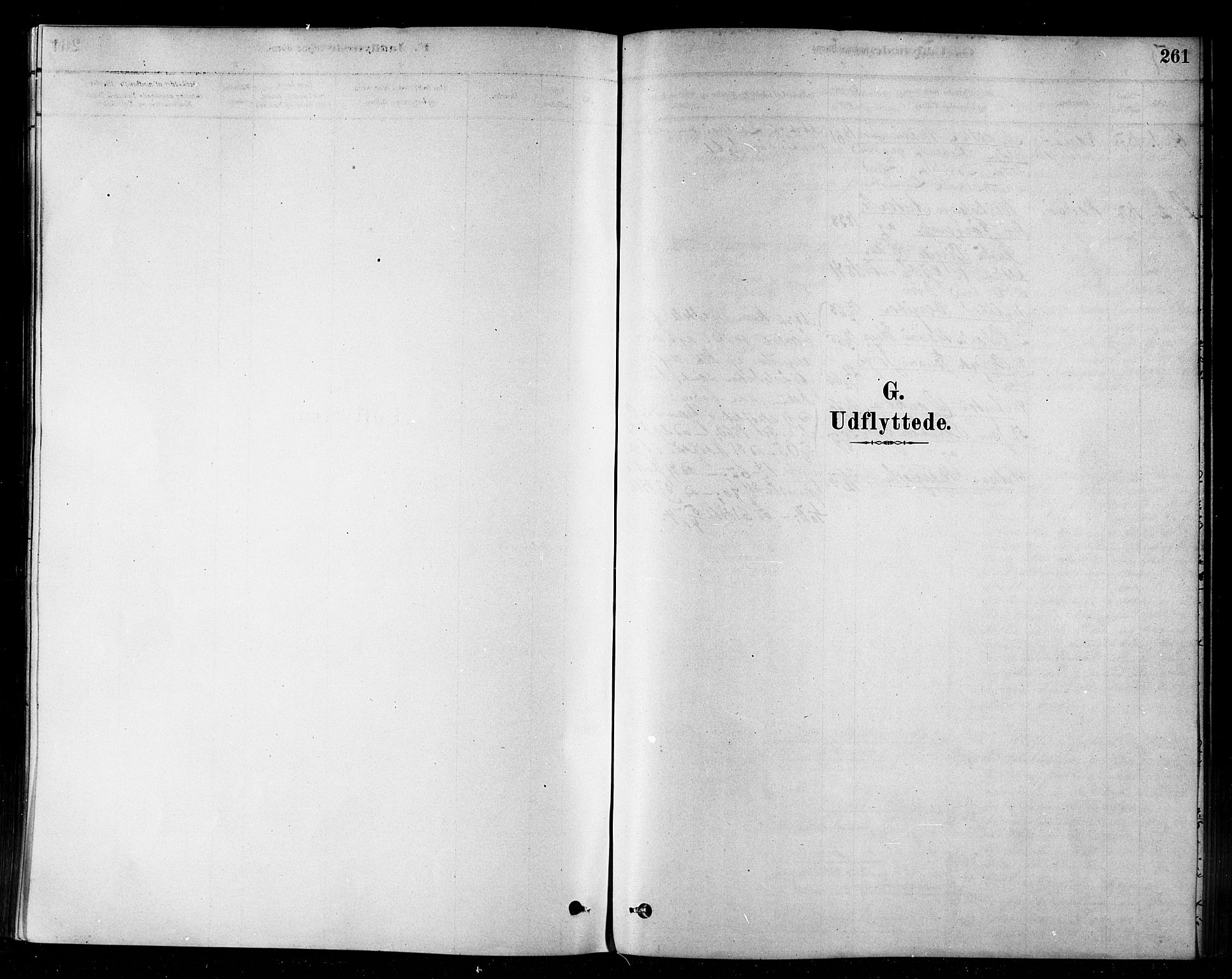 Loppa sokneprestkontor, SATØ/S-1339/H/Ha/L0006kirke: Parish register (official) no. 6, 1879-1895, p. 261