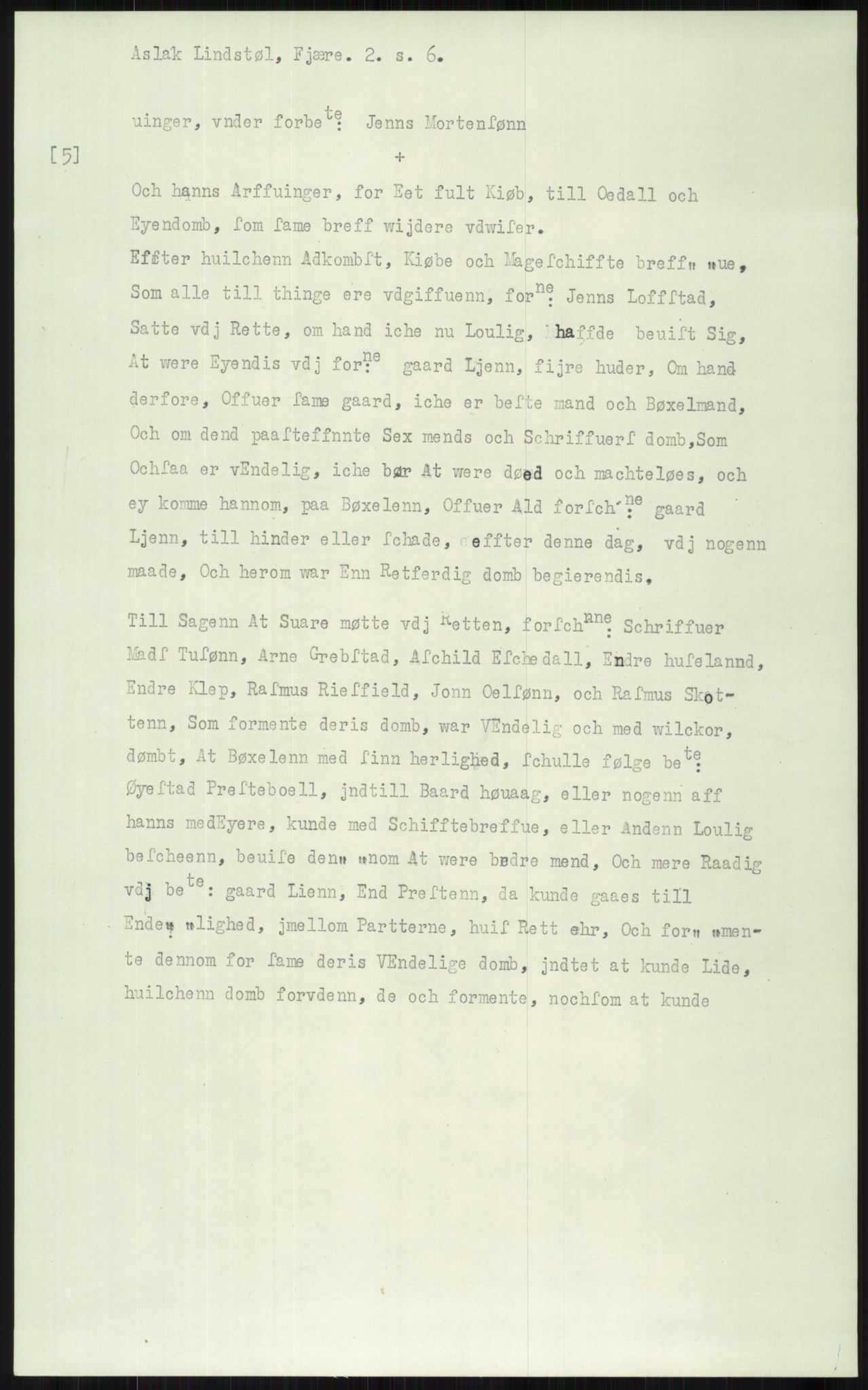 Samlinger til kildeutgivelse, Diplomavskriftsamlingen, AV/RA-EA-4053/H/Ha, p. 3152