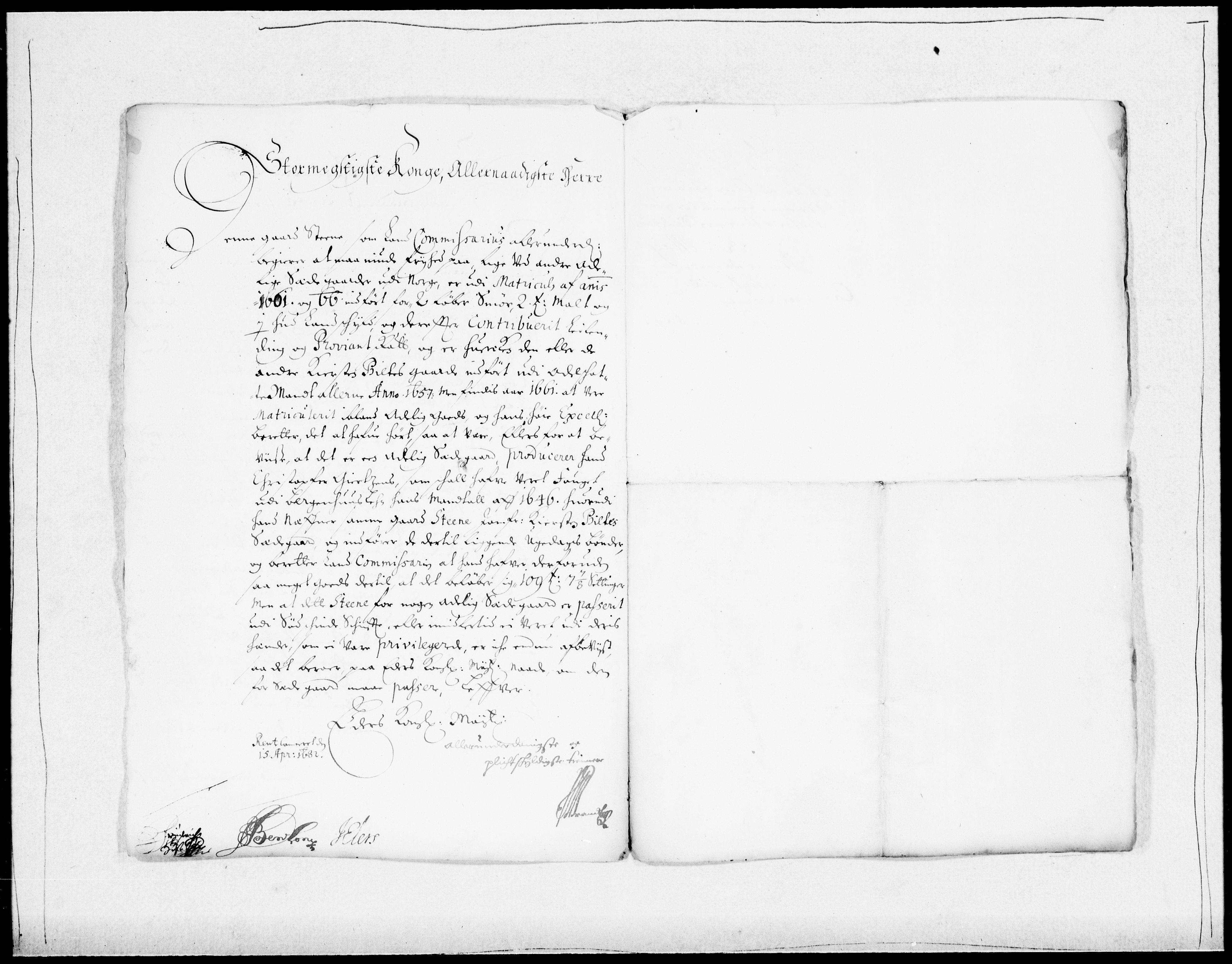 Danske Kanselli 1572-1799, AV/RA-EA-3023/F/Fc/Fcc/Fcca/L0035: Norske innlegg 1572-1799, 1682-1683, p. 4