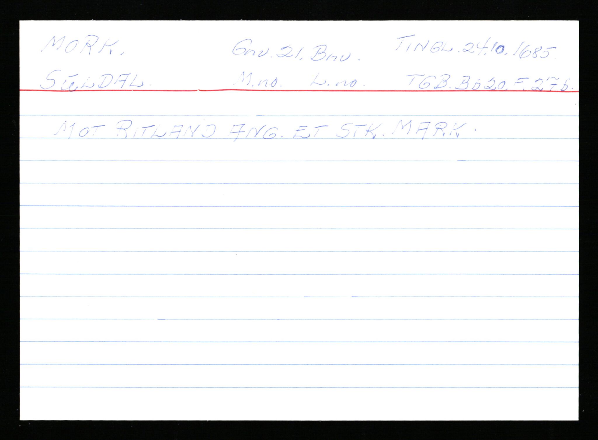 Statsarkivet i Stavanger, AV/SAST-A-101971/03/Y/Ym/L0039: Åstedskort sortert etter gårdsnavn: Mo - Myglebostad, 1600-1950, p. 231