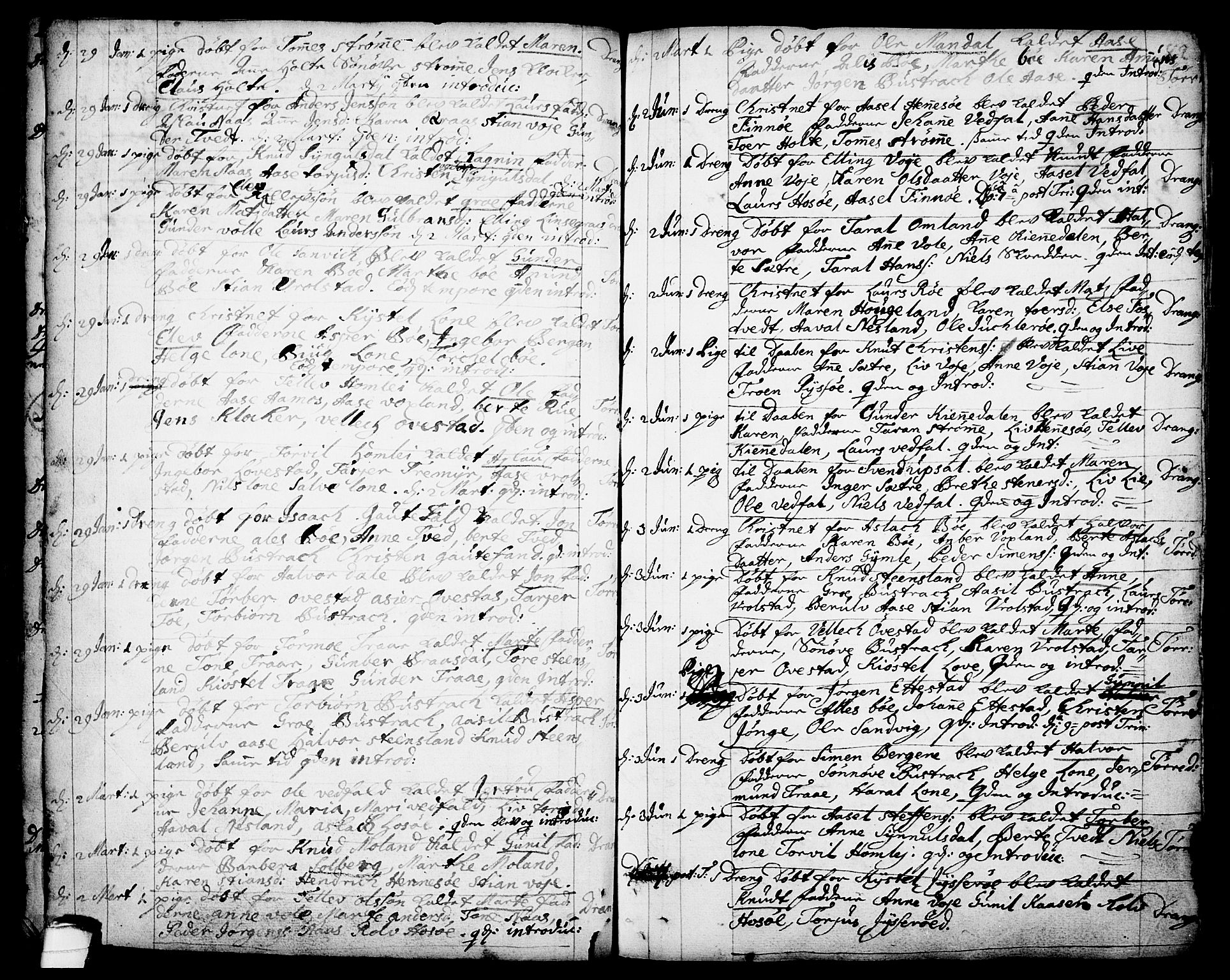Drangedal kirkebøker, SAKO/A-258/F/Fa/L0001: Parish register (official) no. 1, 1697-1767, p. 82