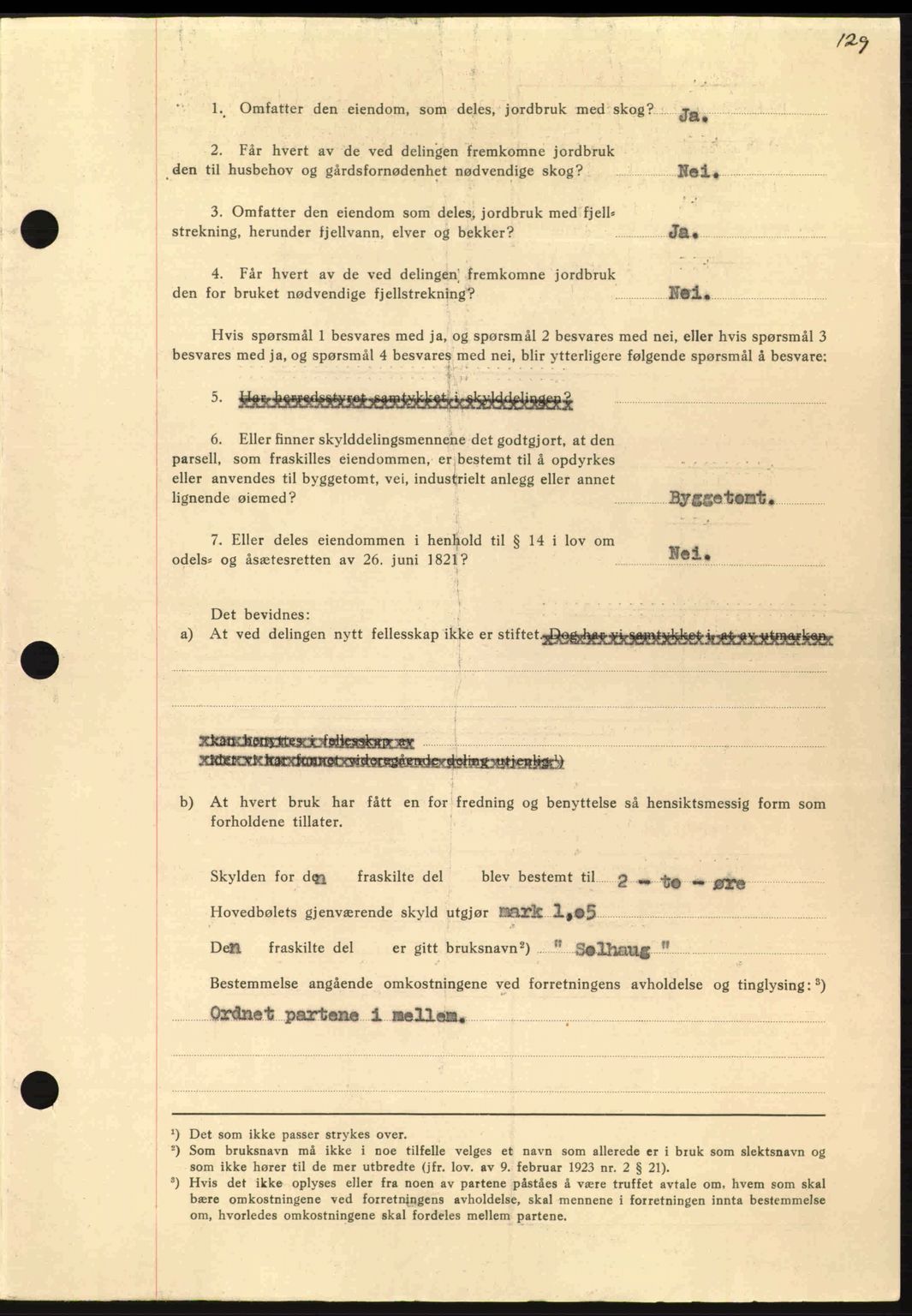 Nordmøre sorenskriveri, AV/SAT-A-4132/1/2/2Ca: Mortgage book no. A93, 1942-1942, Diary no: : 1737/1942