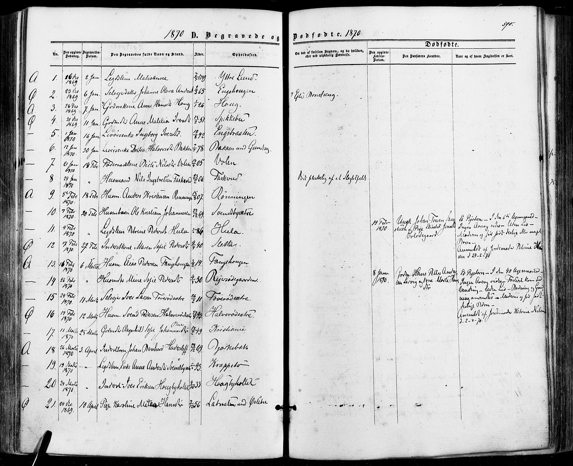 Aremark prestekontor Kirkebøker, SAO/A-10899/F/Fc/L0004: Parish register (official) no. III 4, 1866-1877, p. 589-590