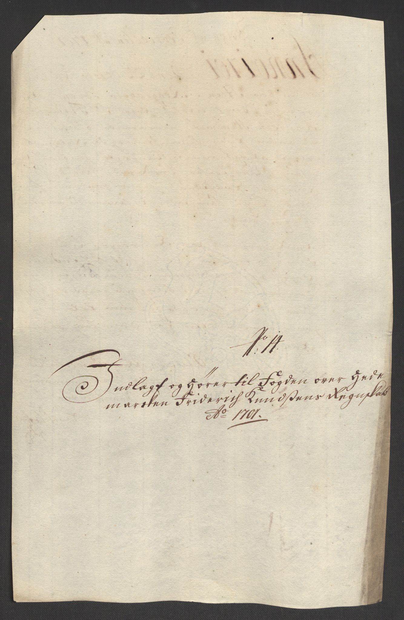 Rentekammeret inntil 1814, Reviderte regnskaper, Fogderegnskap, RA/EA-4092/R16/L1040: Fogderegnskap Hedmark, 1701-1702, p. 169