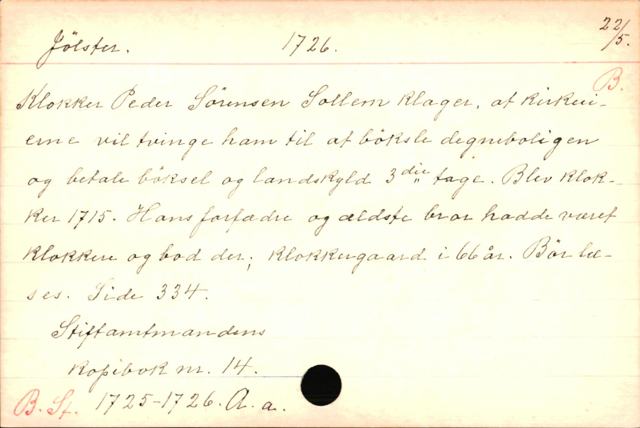 Haugen, Johannes - lærer, AV/SAB-SAB/PA-0036/01/L0001: Om klokkere og lærere, 1521-1904, p. 6811