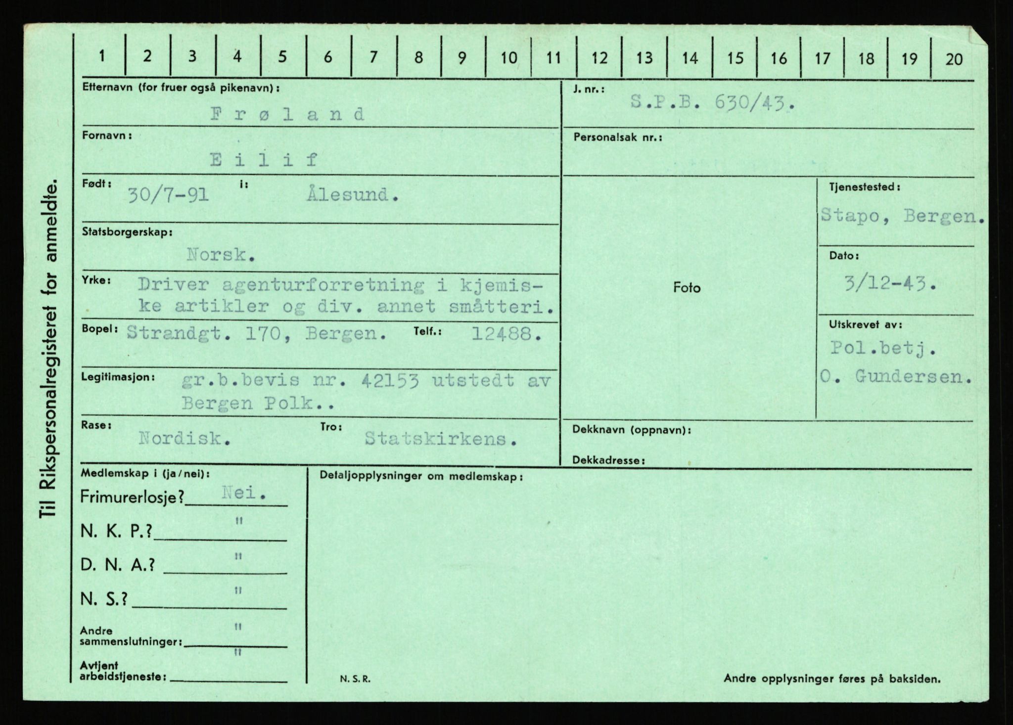 Statspolitiet - Hovedkontoret / Osloavdelingen, AV/RA-S-1329/C/Ca/L0004: Eid - funn av gjenstander	, 1943-1945, p. 4983