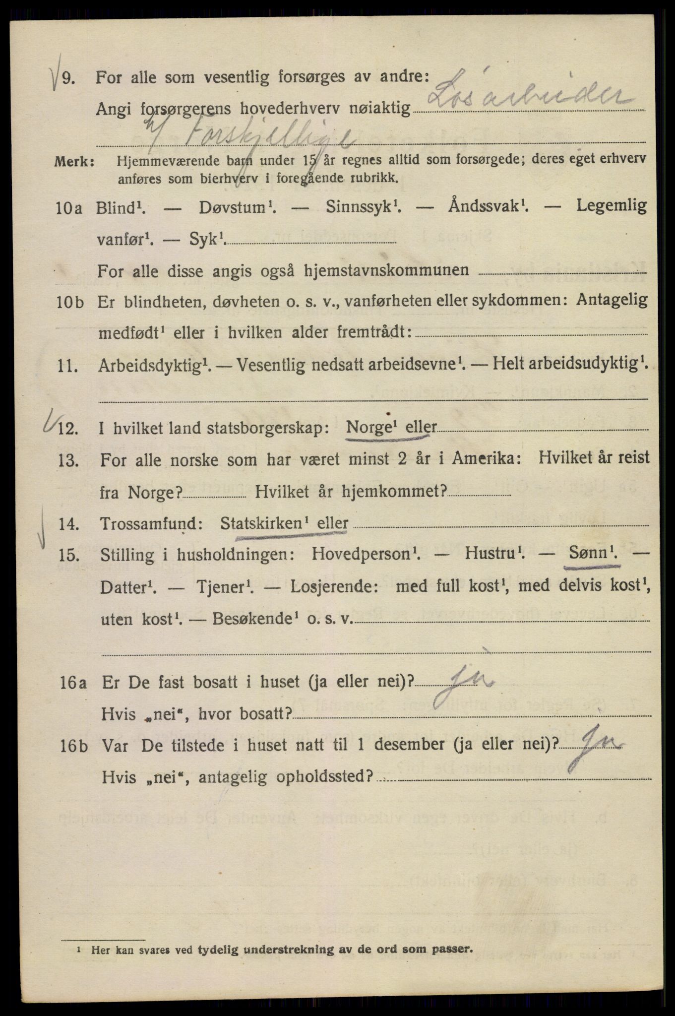 SAO, 1920 census for Kristiania, 1920, p. 563744