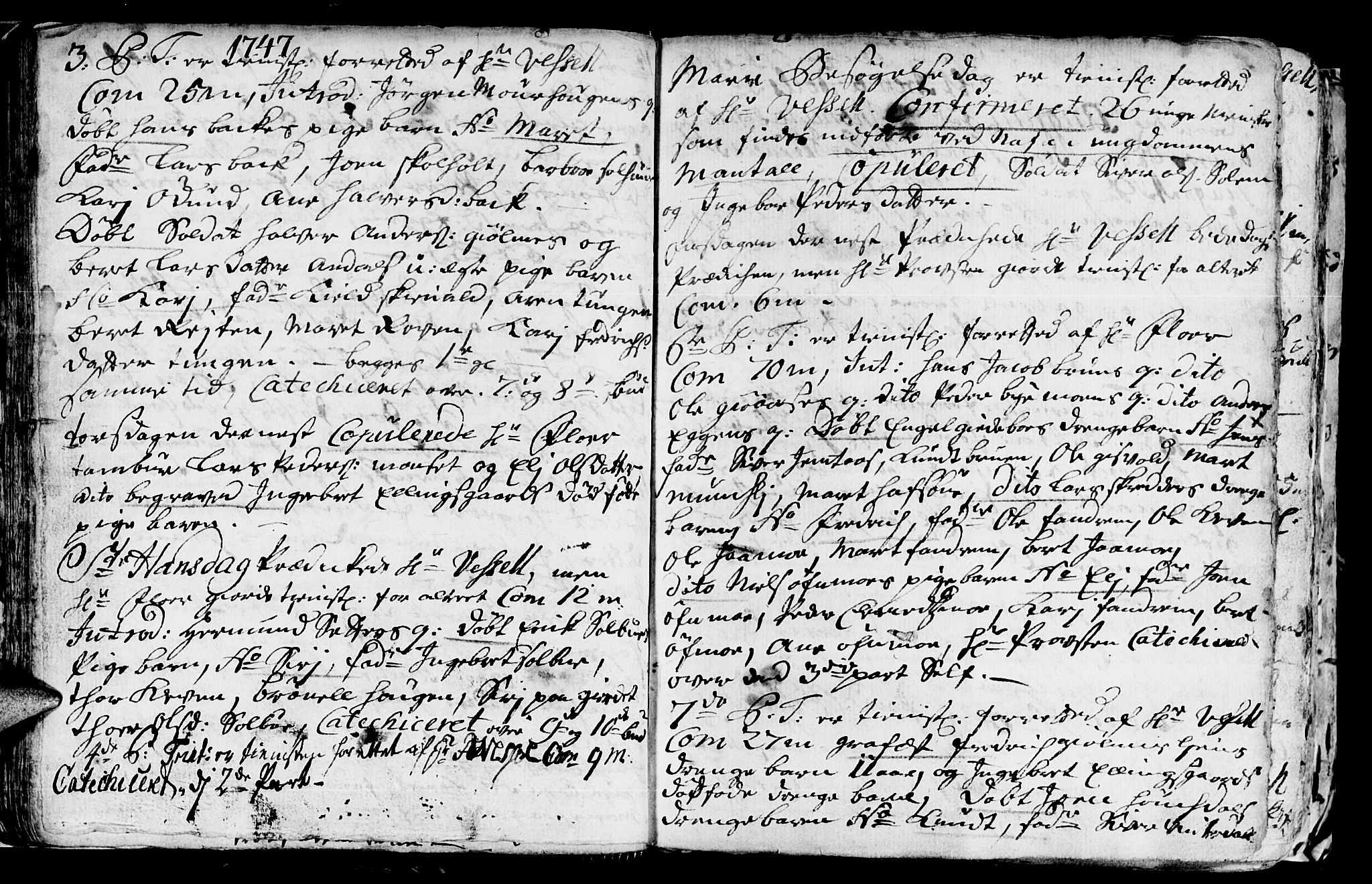 Ministerialprotokoller, klokkerbøker og fødselsregistre - Sør-Trøndelag, AV/SAT-A-1456/668/L0813: Parish register (copy) no. 668C02, 1743-1765