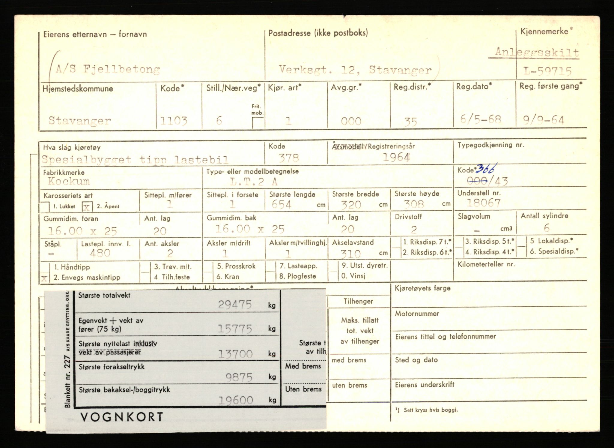 Stavanger trafikkstasjon, AV/SAST-A-101942/0/F/L0058: L-58000 - L-59999, 1930-1971, p. 2121