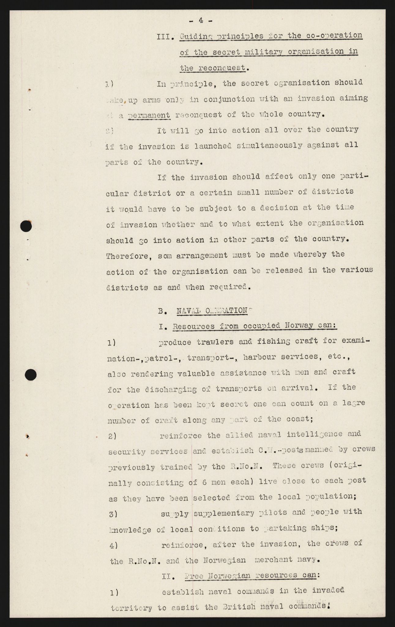 Forsvaret, Forsvarets overkommando, AV/RA-RAFA-1920/Da/L0114: Komiteer, utvalg, forhandlinger, 1942, p. 251