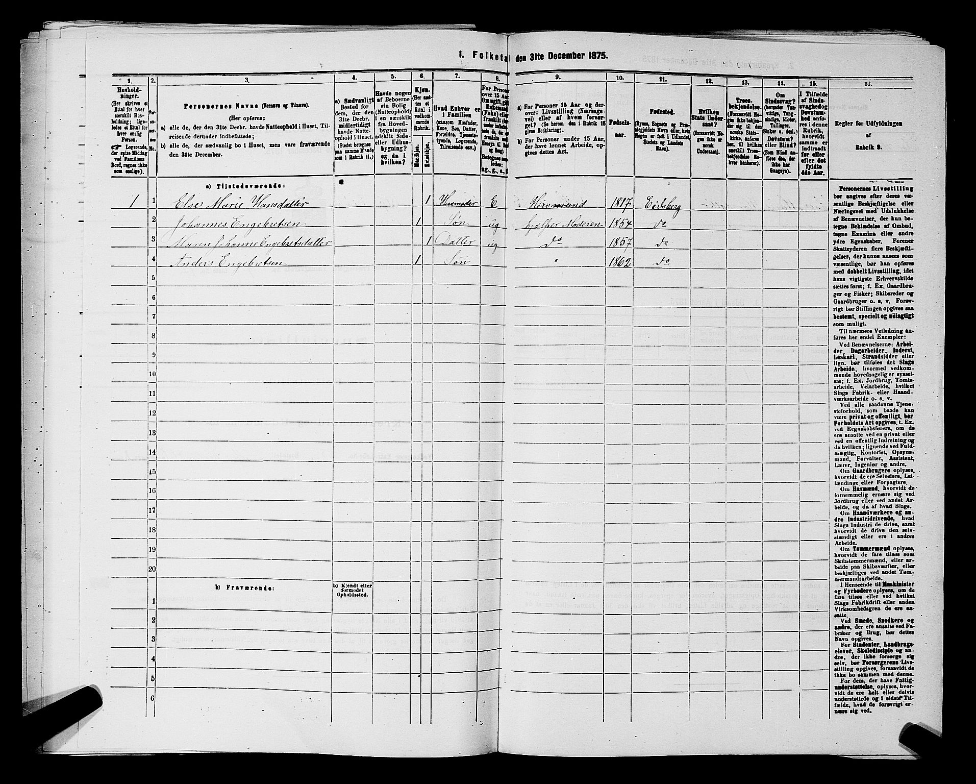 RA, 1875 census for 0128P Rakkestad, 1875, p. 589