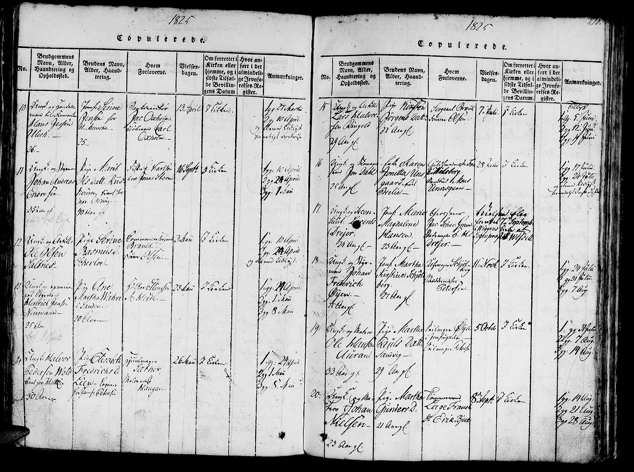 Ministerialprotokoller, klokkerbøker og fødselsregistre - Sør-Trøndelag, SAT/A-1456/602/L0135: Parish register (copy) no. 602C03, 1815-1832, p. 213