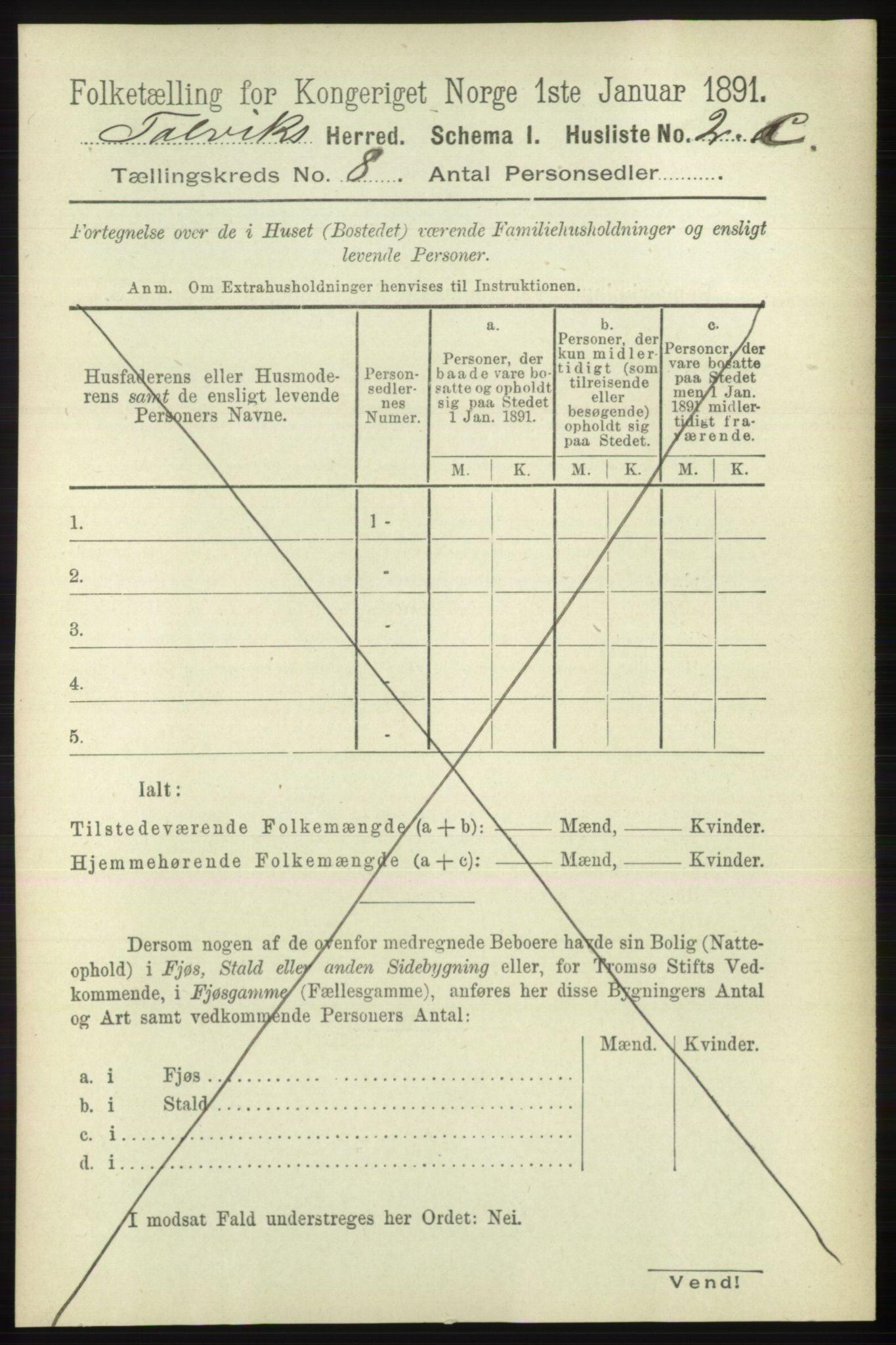 RA, 1891 census for 2013 Talvik, 1891, p. 2035