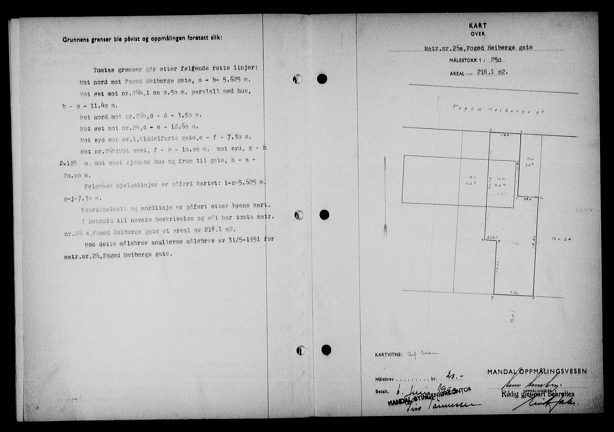Mandal sorenskriveri, SAK/1221-0005/001/G/Gb/Gba/L0087: Mortgage book no. A-24, 1953-1953, Diary no: : 795/1953
