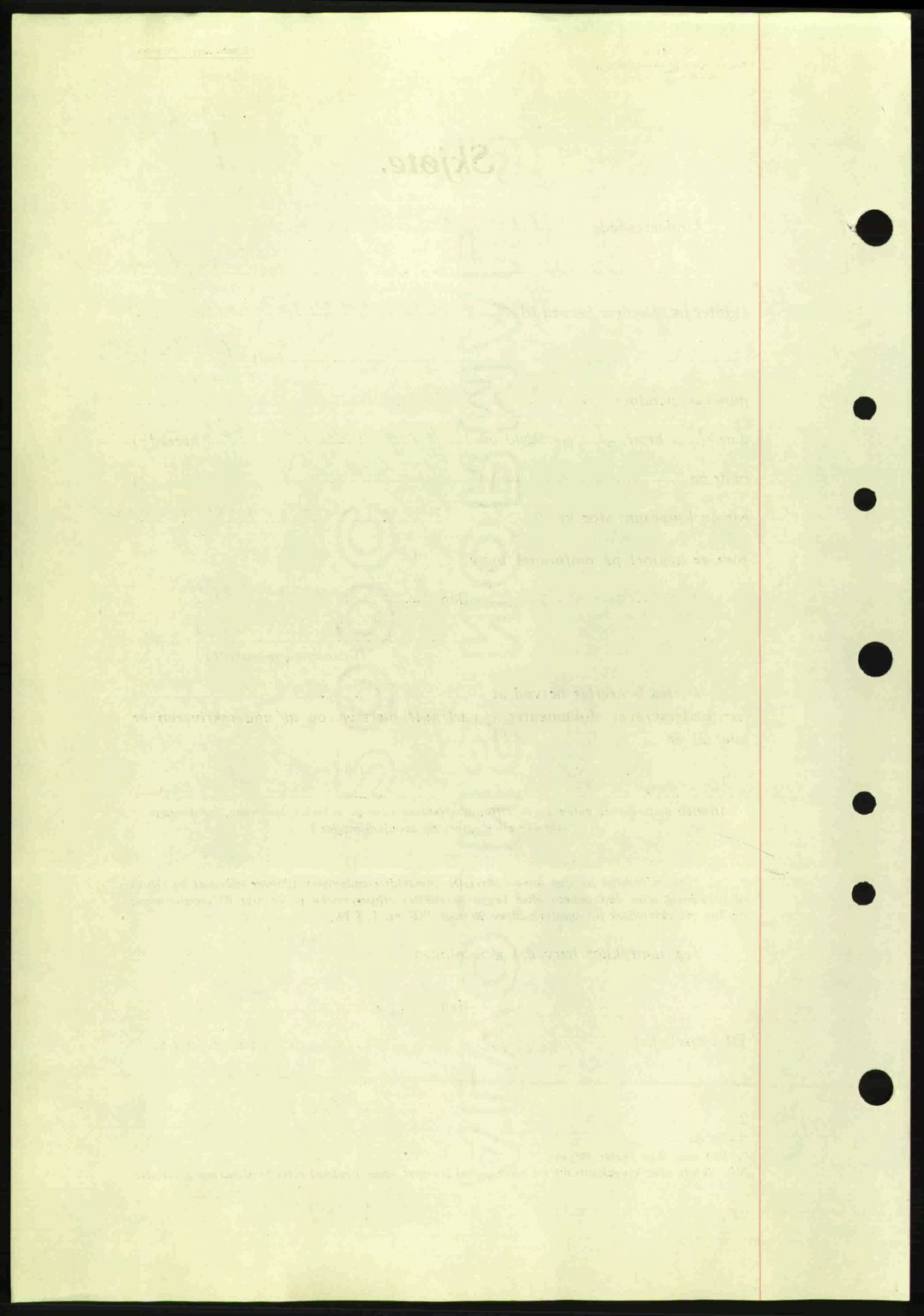Sør-Gudbrandsdal tingrett, SAH/TING-004/H/Hb/Hbd/L0005: Mortgage book no. A5, 1938-1939, Diary no: : 408/1939