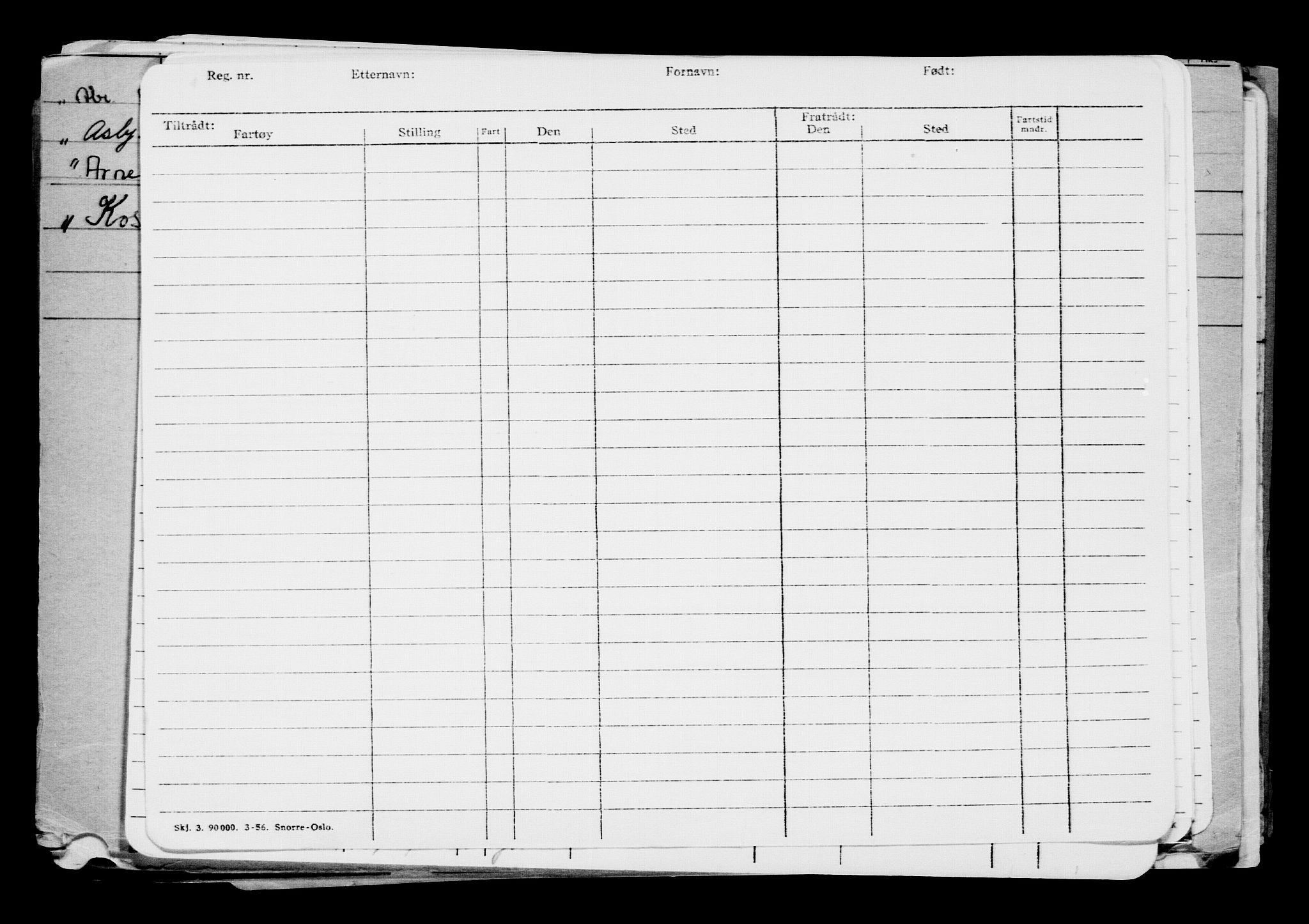 Direktoratet for sjømenn, AV/RA-S-3545/G/Gb/L0123: Hovedkort, 1914, p. 21