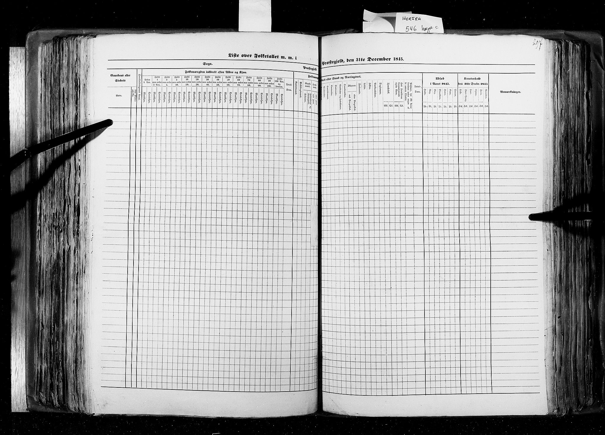 RA, Census 1845, vol. 8: Romsdal amt og Søndre Trondhjems amt, 1845, p. 297