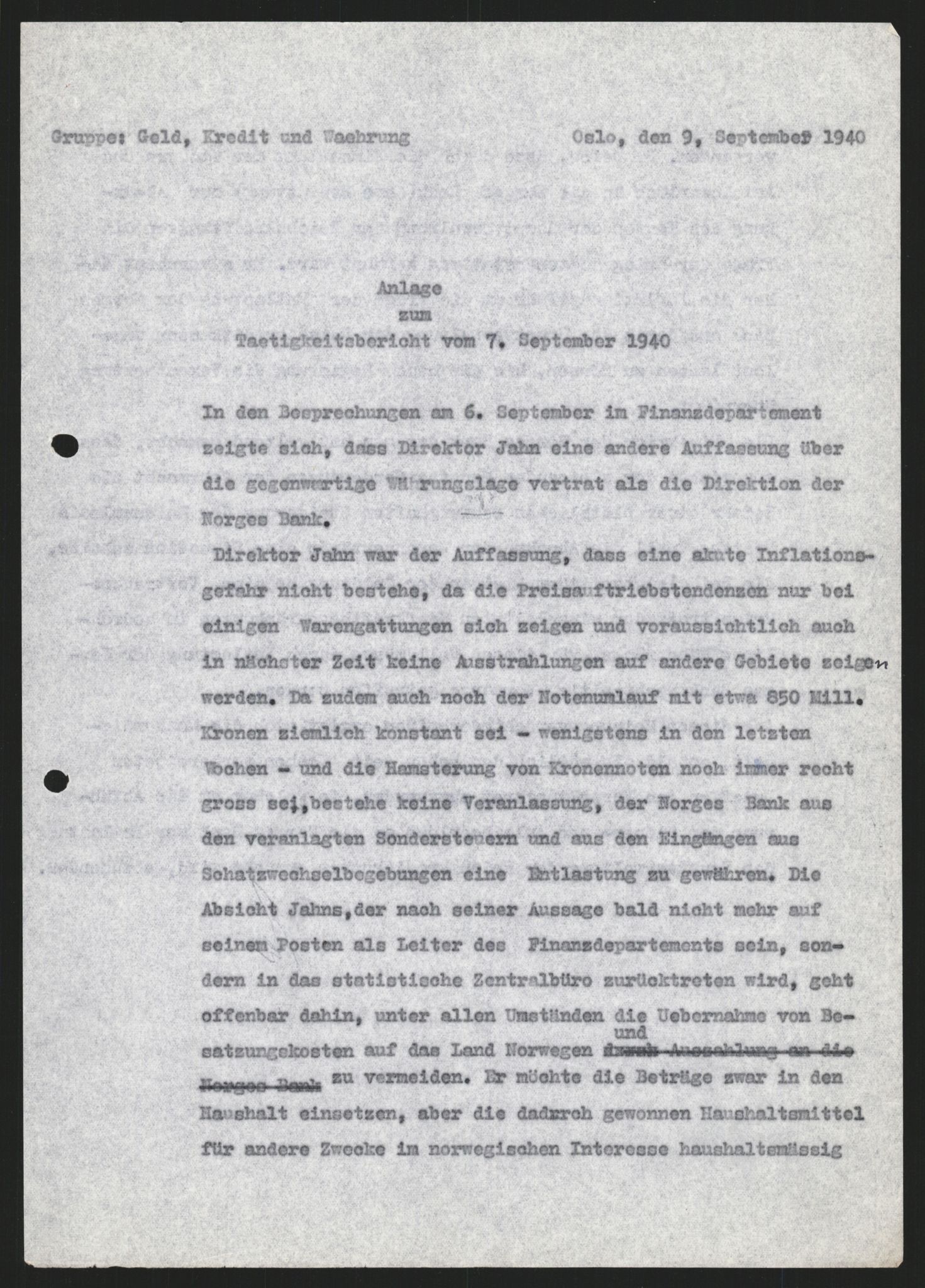 Forsvarets Overkommando. 2 kontor. Arkiv 11.4. Spredte tyske arkivsaker, AV/RA-RAFA-7031/D/Dar/Darb/L0003: Reichskommissariat - Hauptabteilung Vervaltung, 1940-1945, p. 1495