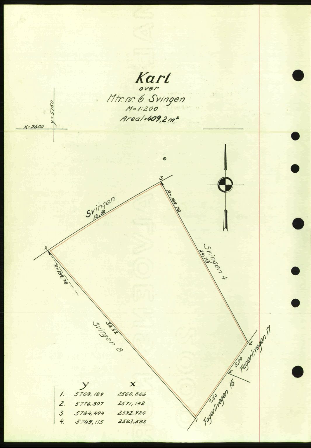 Ålesund byfogd, AV/SAT-A-4384: Mortgage book no. 36a, 1944-1945, Diary no: : 477/1944