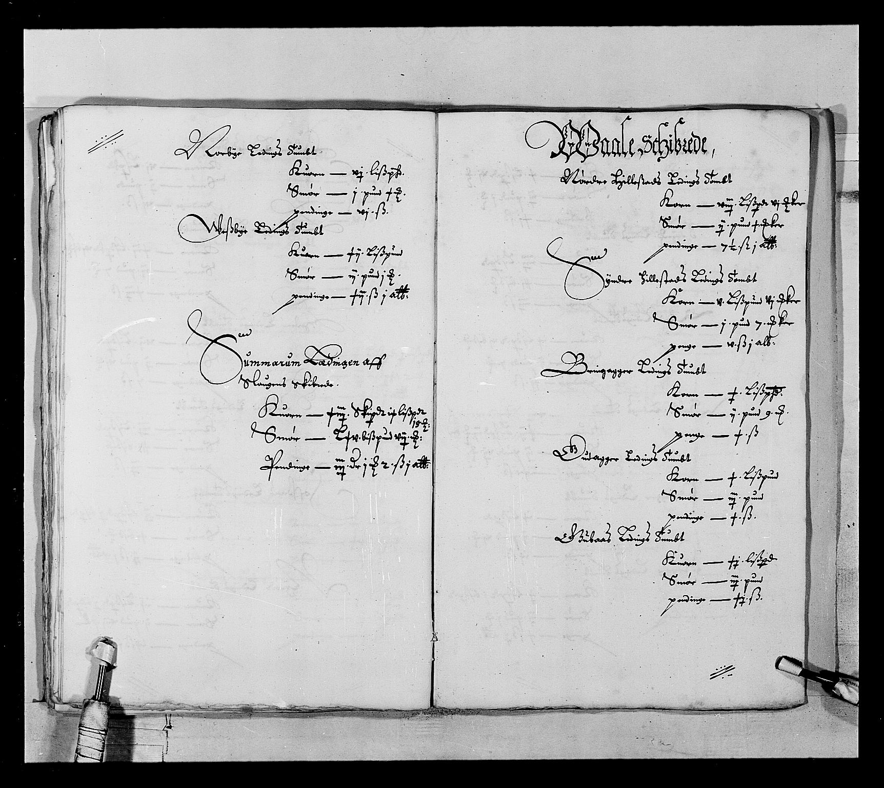 Stattholderembetet 1572-1771, RA/EA-2870/Ek/L0022/0003: Jordebøker 1633-1658: / To jordebøker over viss rente i Tønsberg len, 1633-1647, p. 56