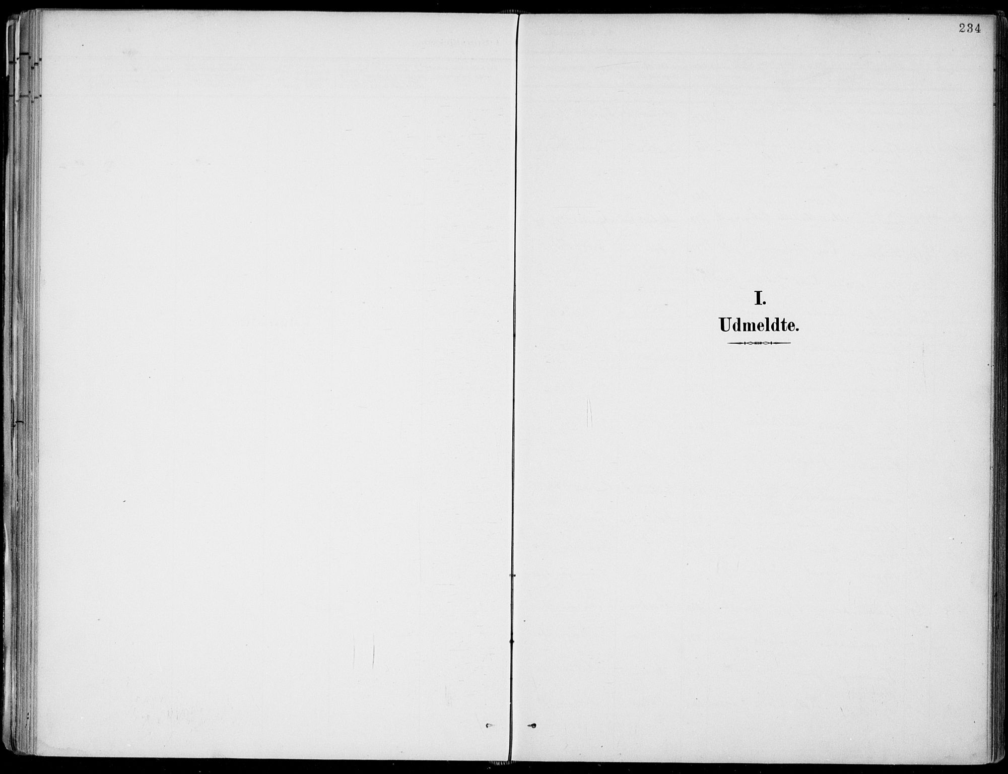 Fyresdal kirkebøker, SAKO/A-263/F/Fa/L0007: Parish register (official) no. I 7, 1887-1914, p. 234