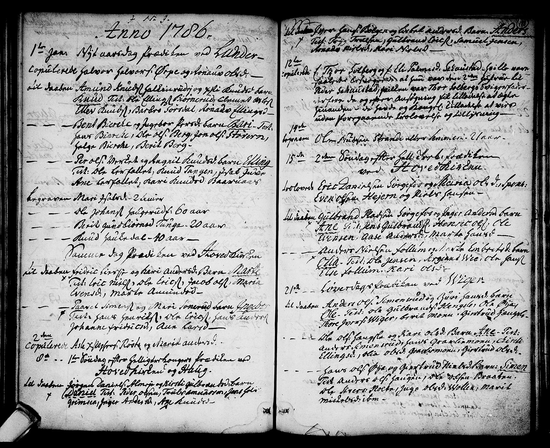 Norderhov kirkebøker, AV/SAKO-A-237/F/Fa/L0005: Parish register (official) no. 5, 1775-1789, p. 181