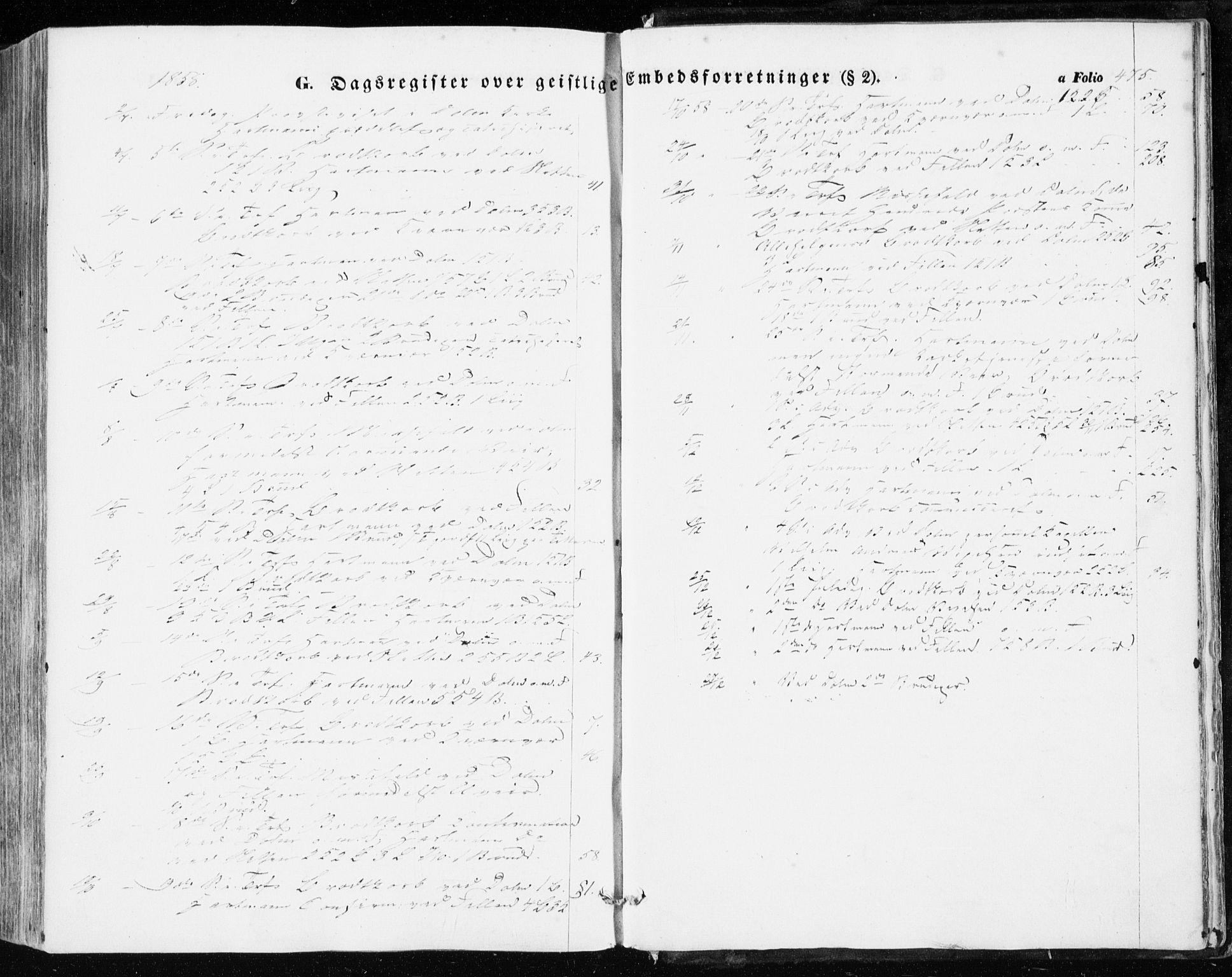 Ministerialprotokoller, klokkerbøker og fødselsregistre - Sør-Trøndelag, AV/SAT-A-1456/634/L0530: Parish register (official) no. 634A06, 1852-1860, p. 475