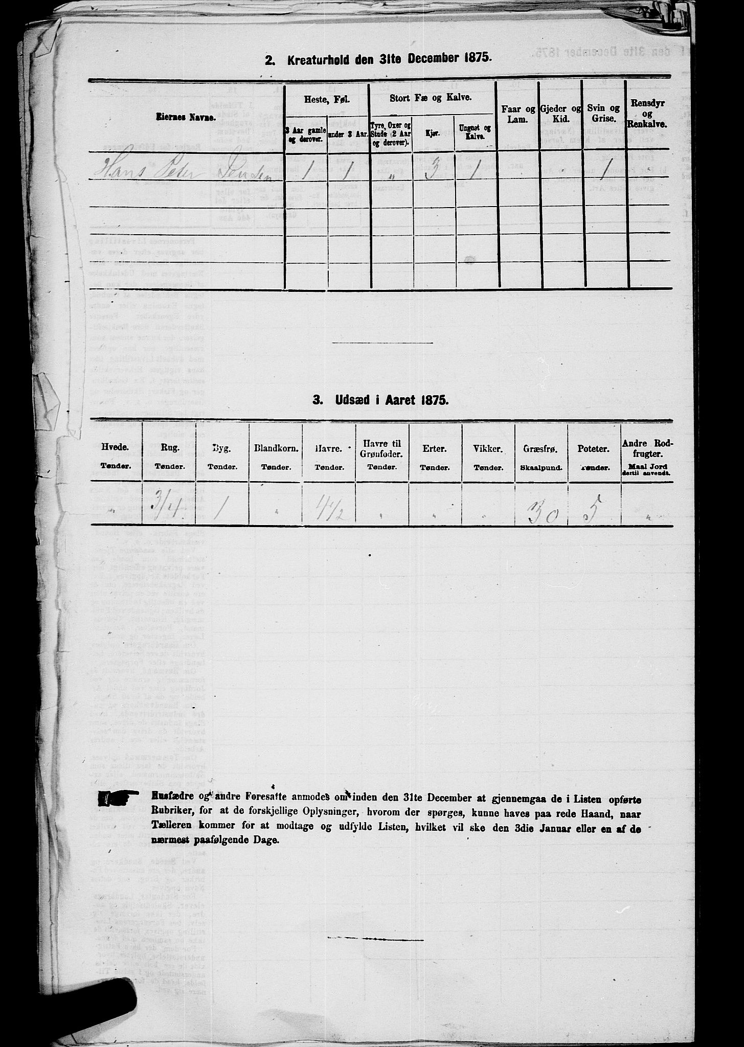 RA, 1875 census for 0125P Eidsberg, 1875, p. 897