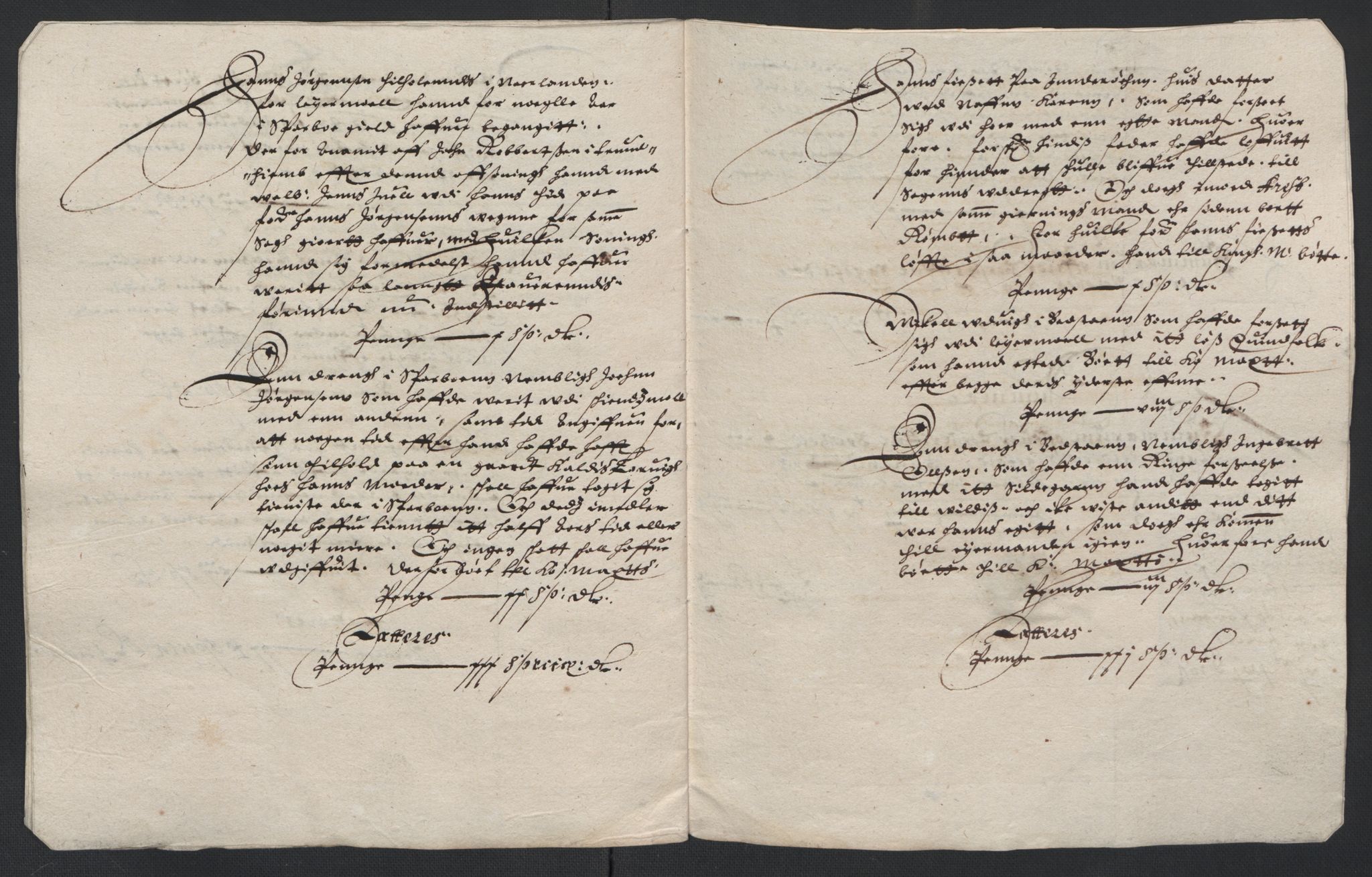 Rentekammeret inntil 1814, Reviderte regnskaper, Lensregnskaper, AV/RA-EA-5023/R/Rb/Rbw/L0040: Trondheim len, 1629-1630