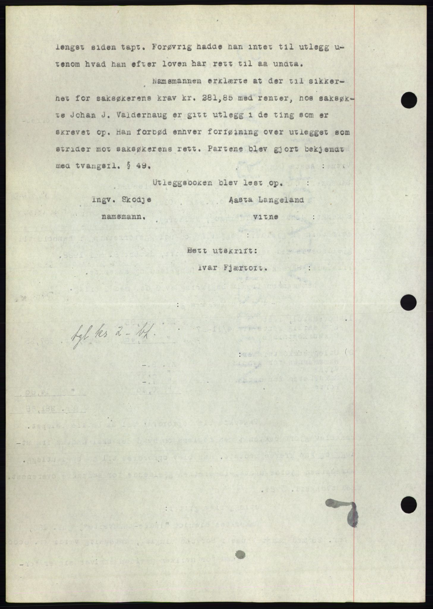 Nordre Sunnmøre sorenskriveri, AV/SAT-A-0006/1/2/2C/2Ca/L0042: Mortgage book no. 42, 1928-1928, Deed date: 08.10.1928